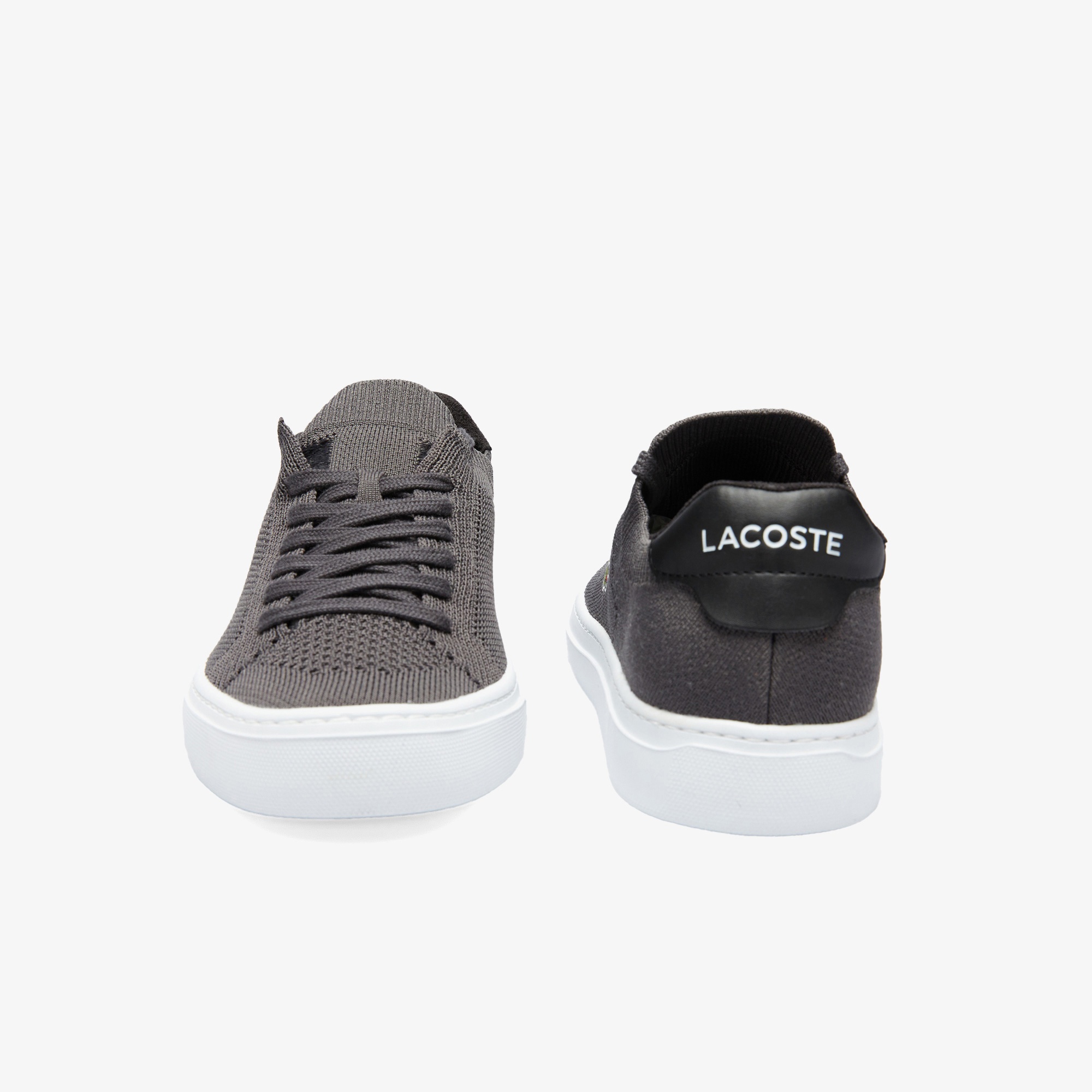 Lacoste La Piquée Erkek Koyu Gri Sneaker