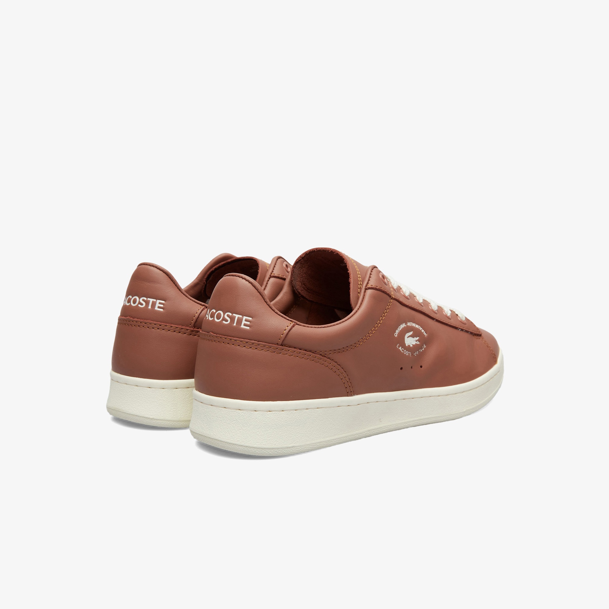 Lacoste Carnaby Set Erkek Kahverengi Sneaker