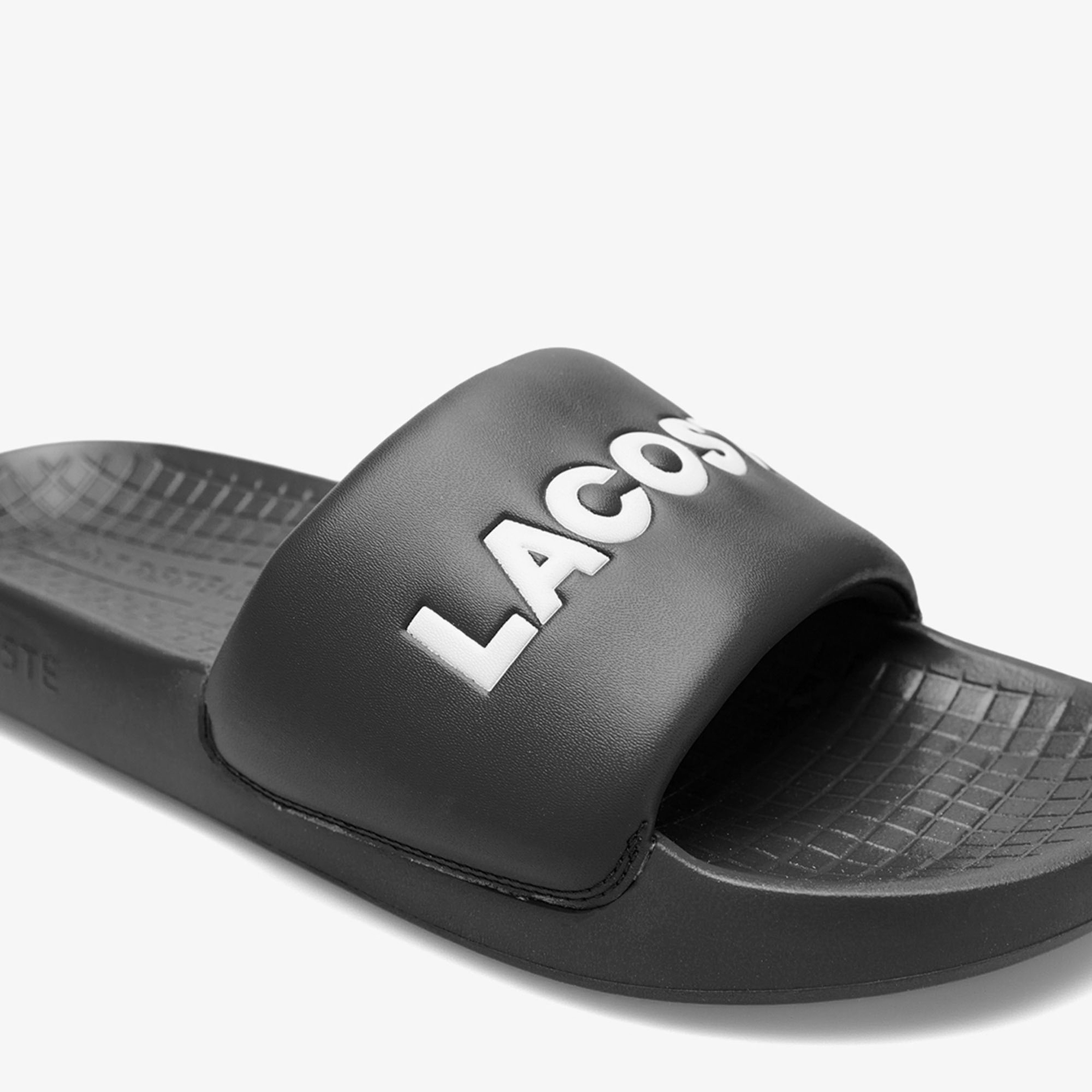 Serve Slide 1.0 Erkek Siyah Terlik