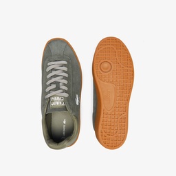 Lacoste Baseshot Erkek Haki Sneaker Yeşil