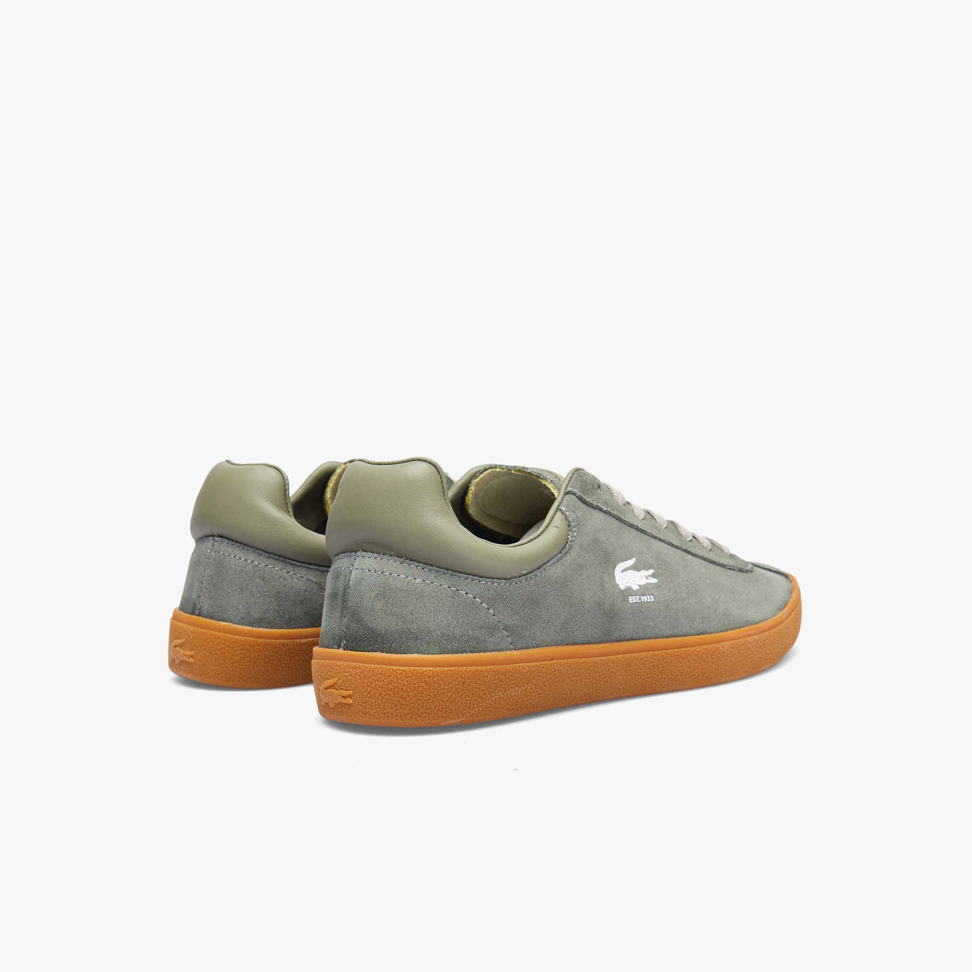 Lacoste Baseshot Erkek Haki Sneaker