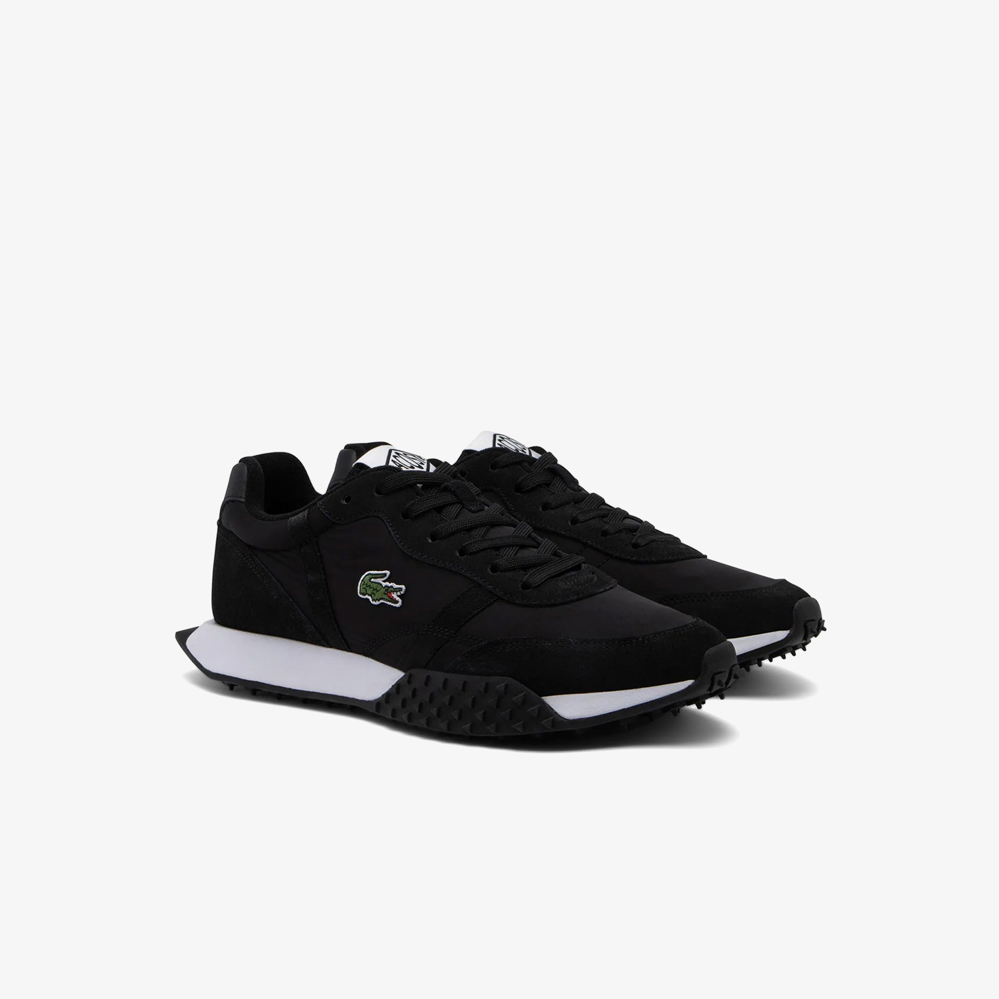 Lacoste L-Spin Evo Erkek Siyah Sneaker