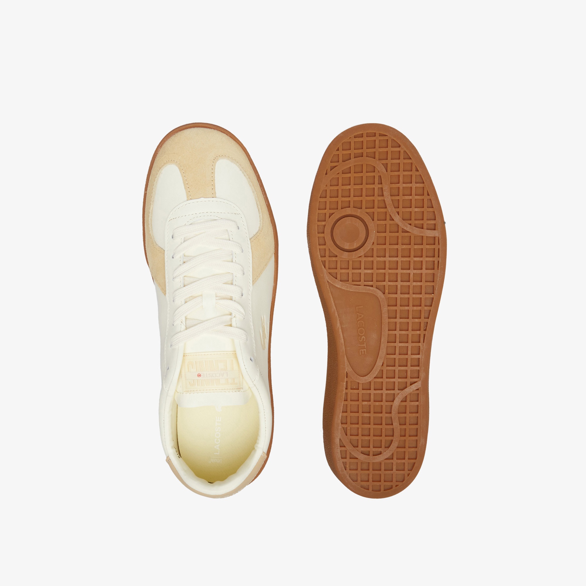 Baseshot Pro Erkek Bej Sneaker