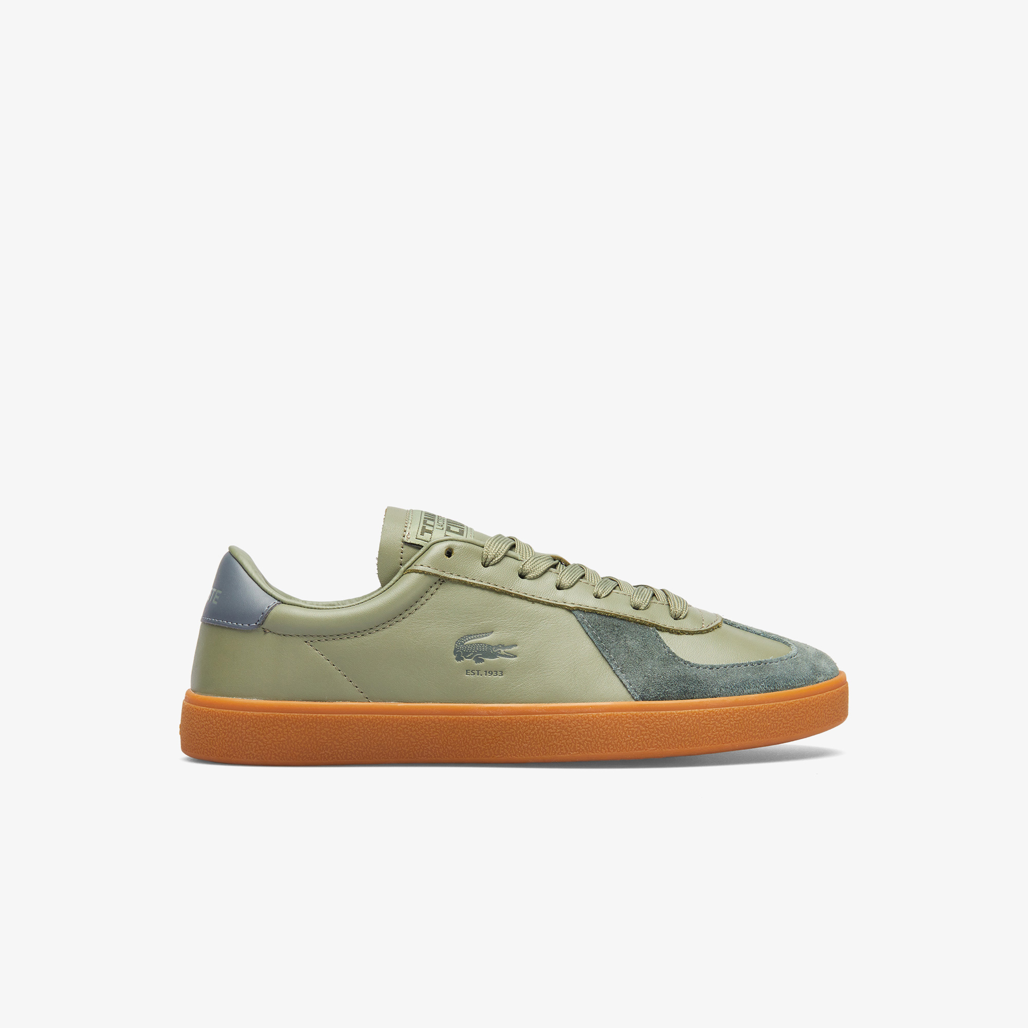 Lacoste Baseshot Pro Erkek Haki Sneaker 749SMA0064T.KG9 | Lacoste