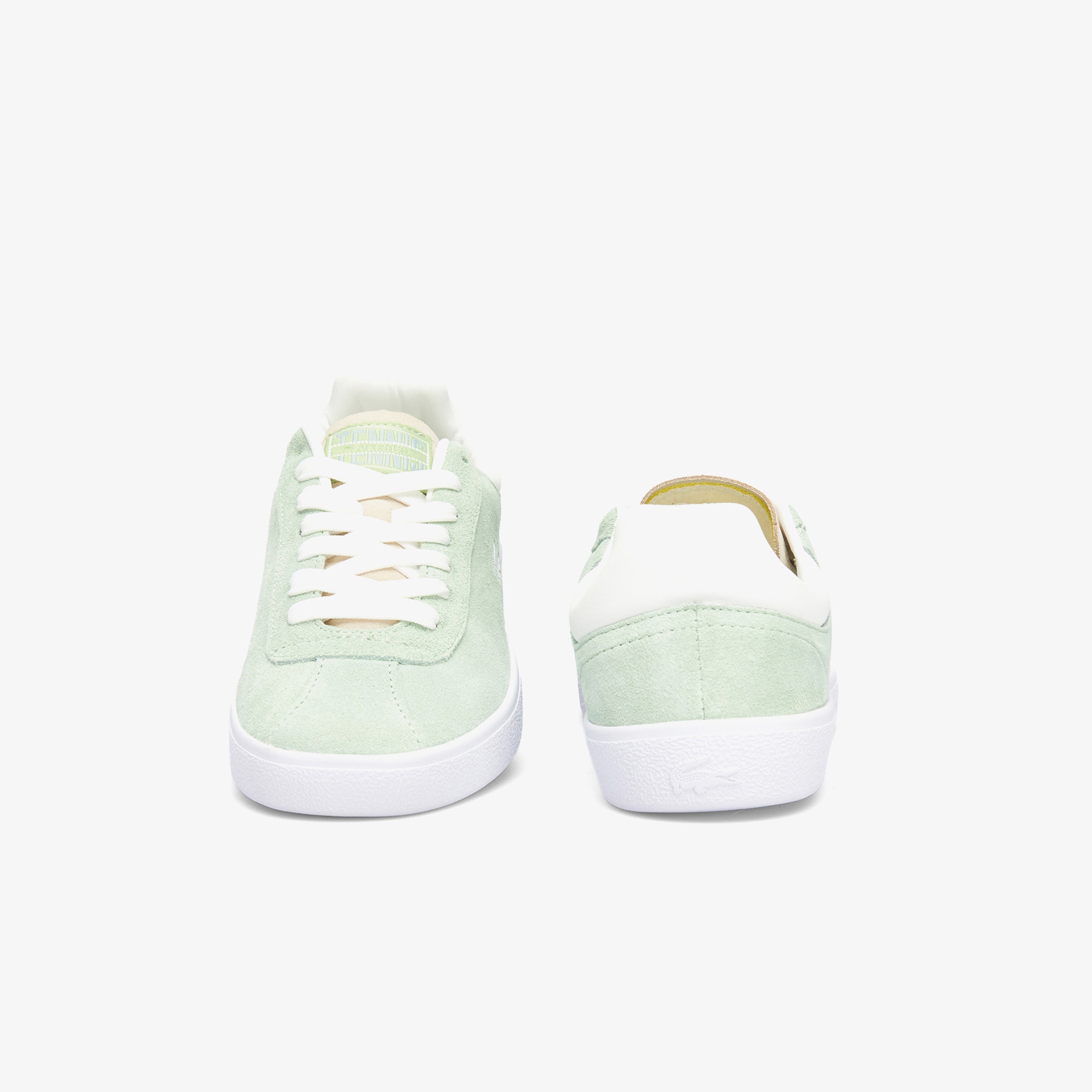 Lacoste Baseshot Kadın Açık Yeşil Sneaker