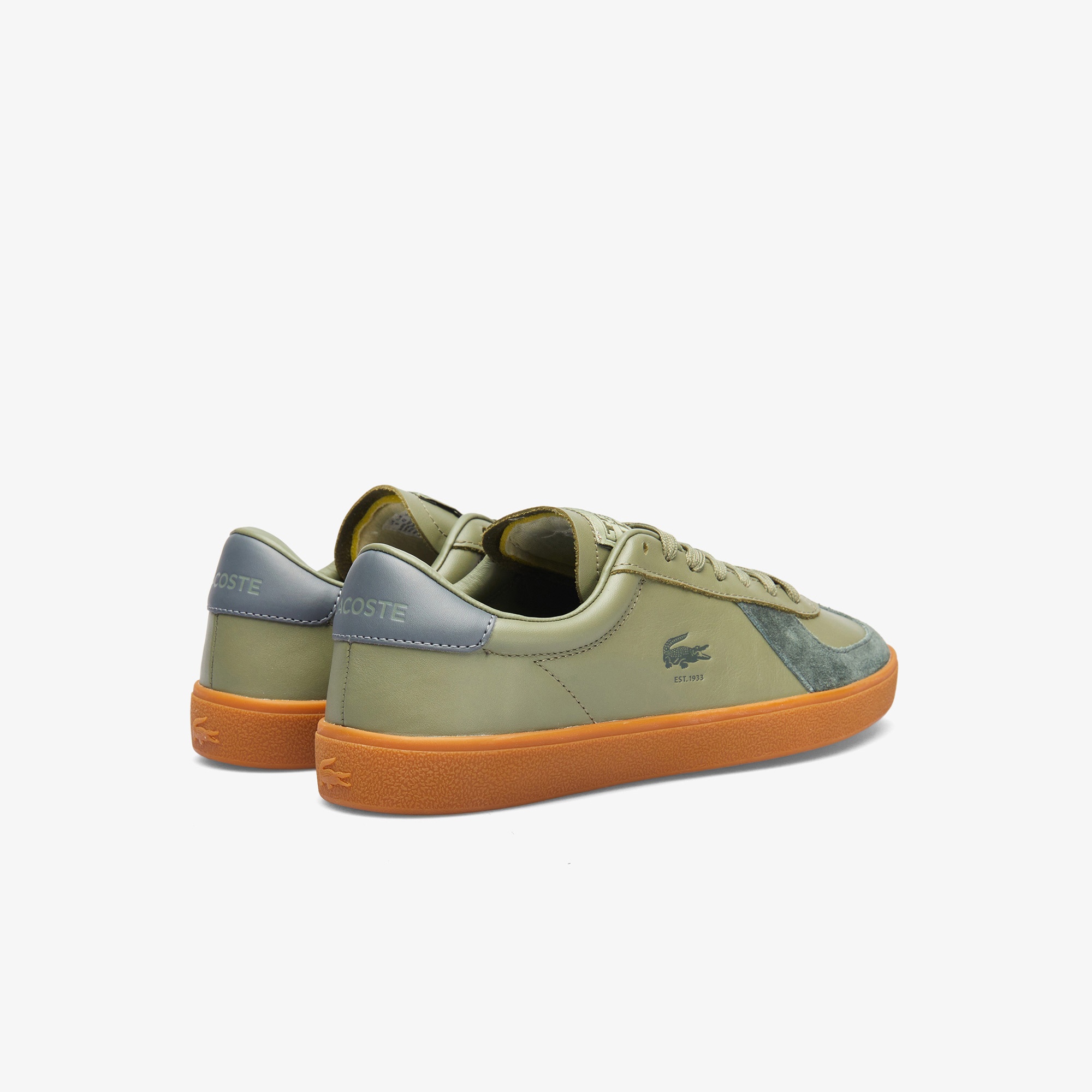 Lacoste Baseshot Pro Erkek Haki Sneaker