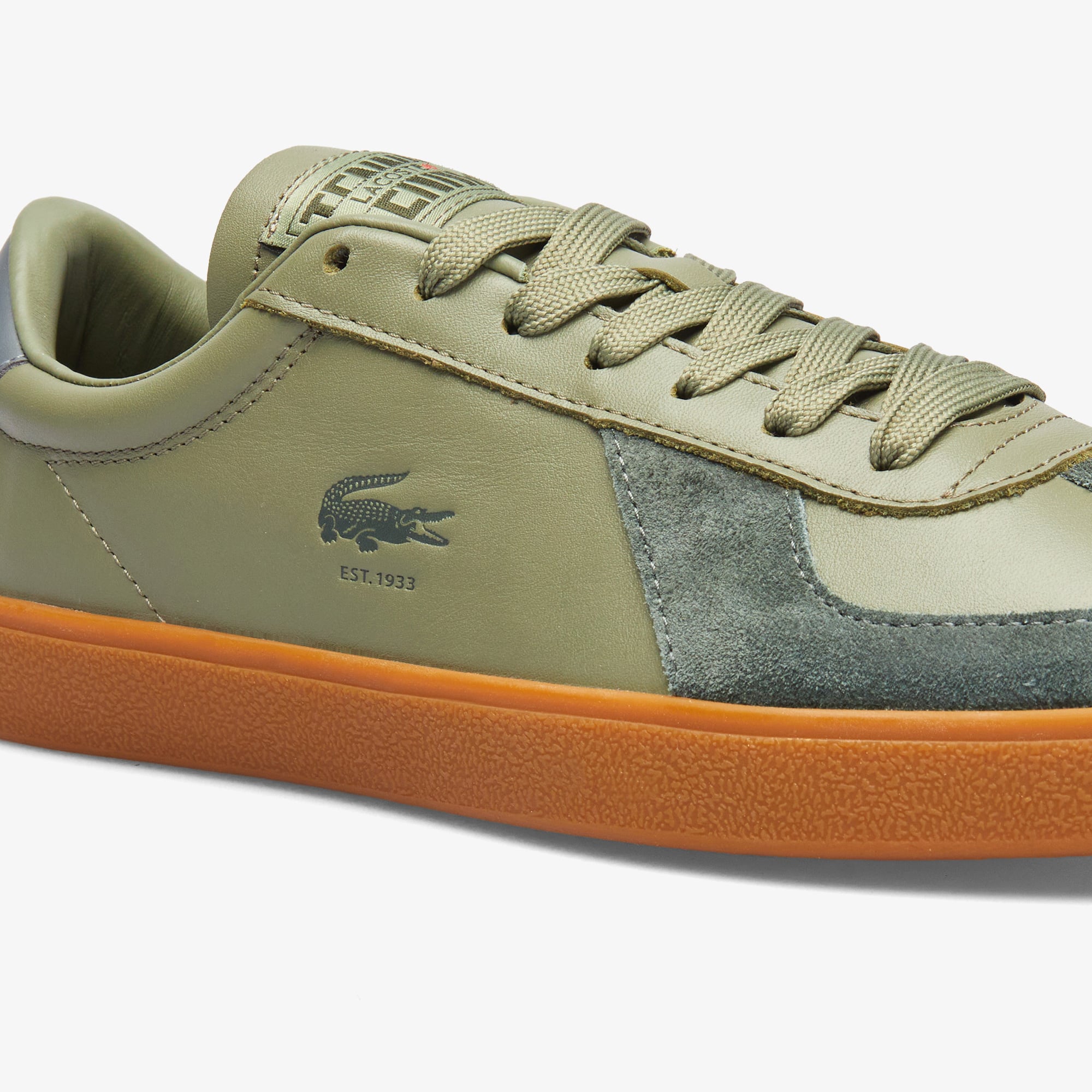 Lacoste Baseshot Pro Erkek Haki Sneaker 749SMA0064T.KG9 | Lacoste
