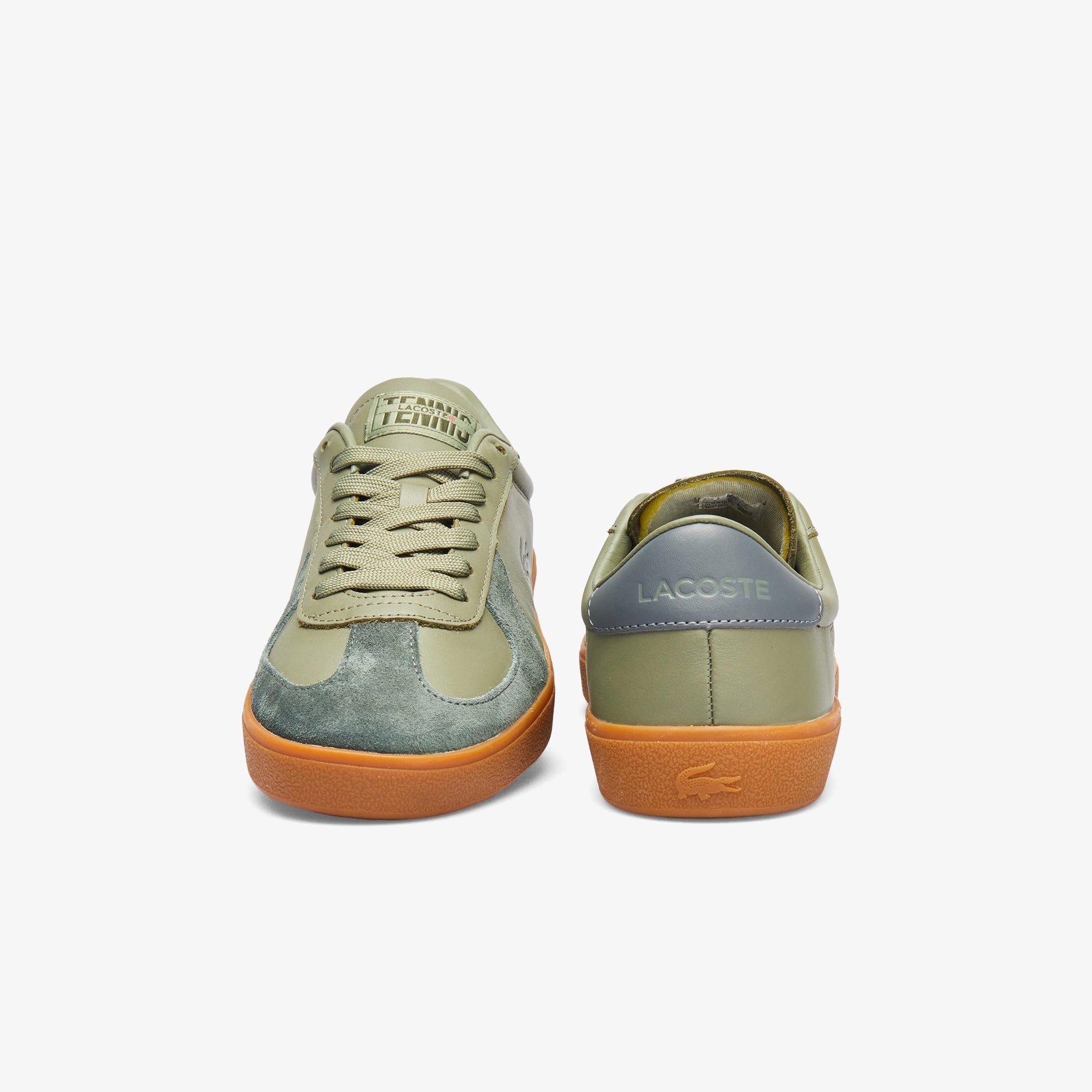 Lacoste Baseshot Pro Erkek Haki Sneaker