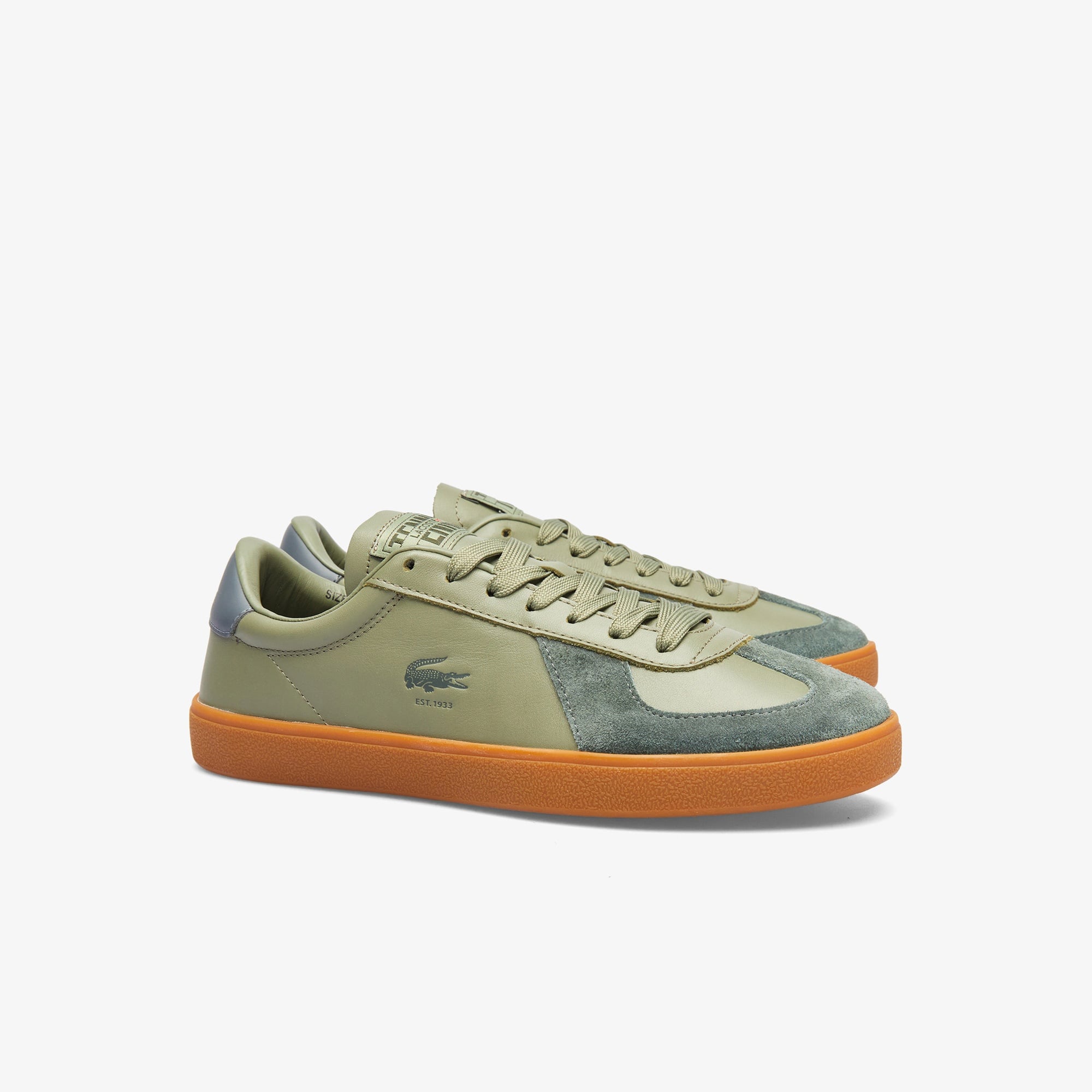 Lacoste Baseshot Pro Erkek Haki Sneaker