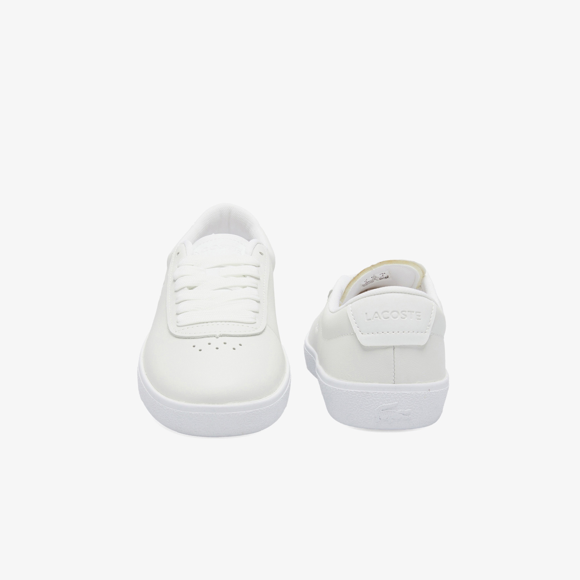 Lacoste Baseshot Evo Kadın Beyaz Sneaker