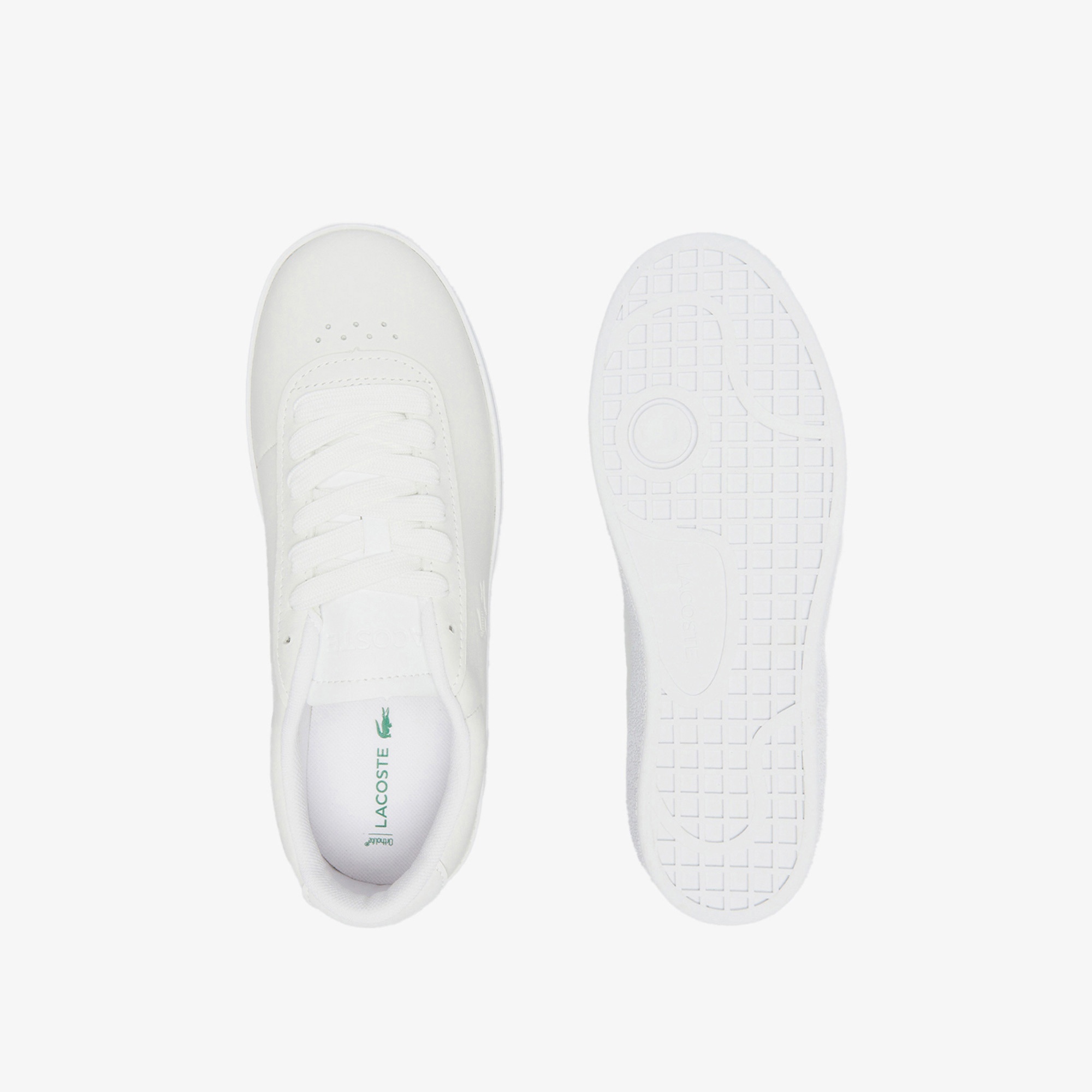 Lacoste Baseshot Evo Kadın Beyaz Sneaker