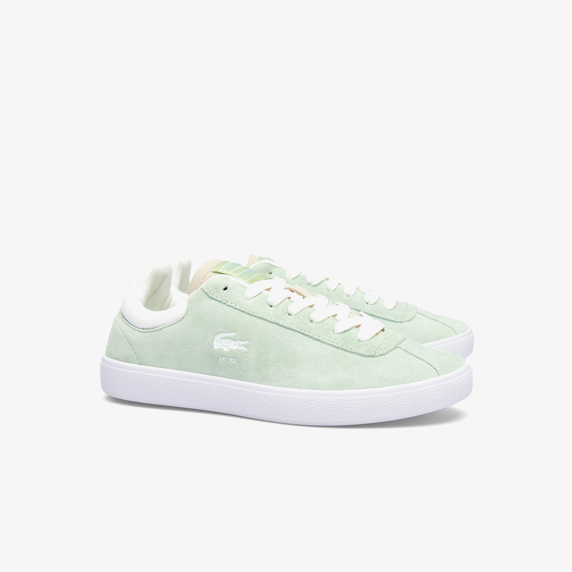 Lacoste Baseshot Kadın Açık Yeşil Sneaker 749SFA0053T.1R7 | Lacoste