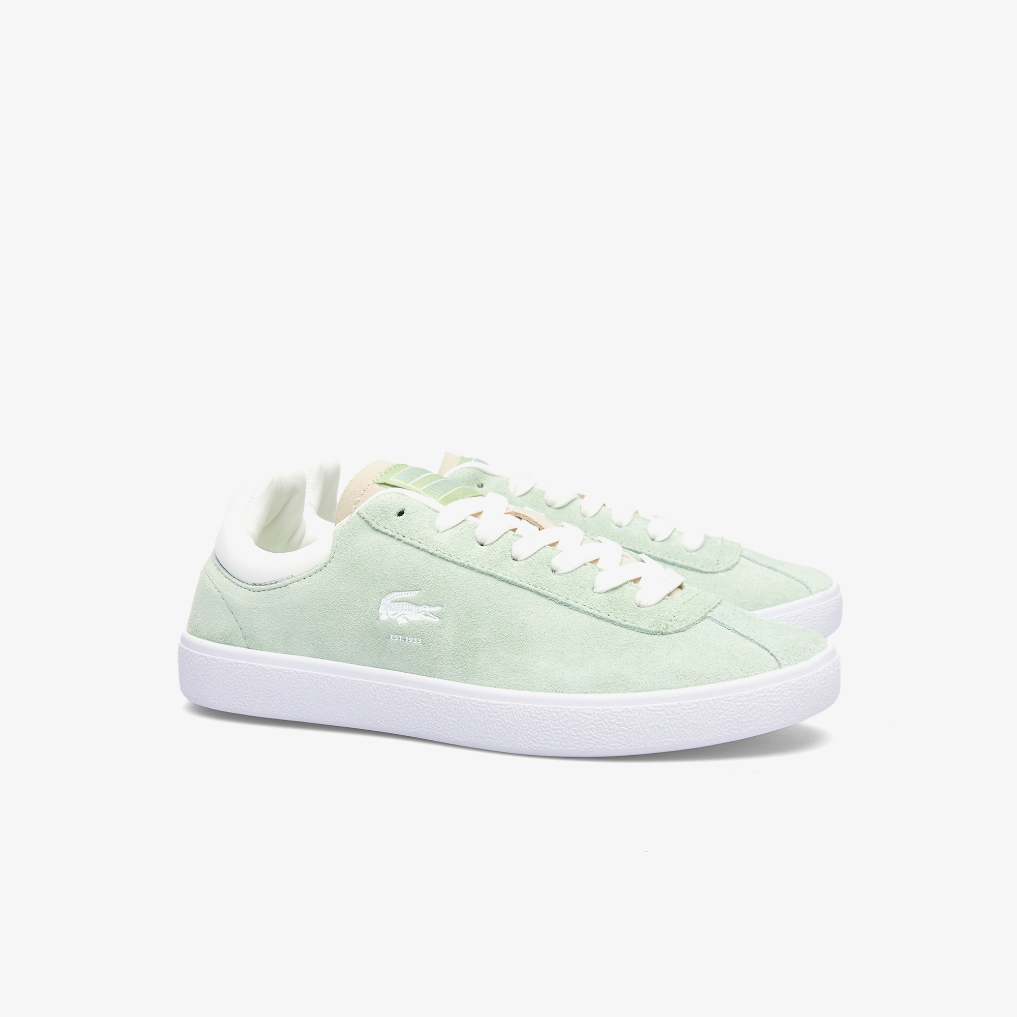 Lacoste Baseshot Kadın Açık Yeşil Sneaker