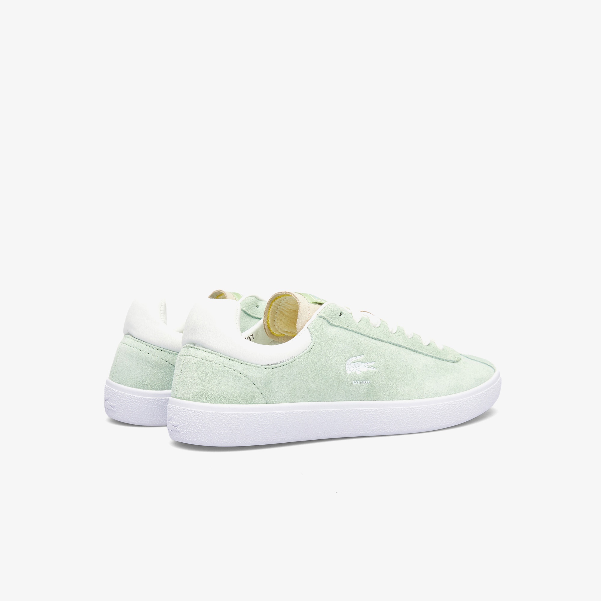 Lacoste Baseshot Kadın Açık Yeşil Sneaker