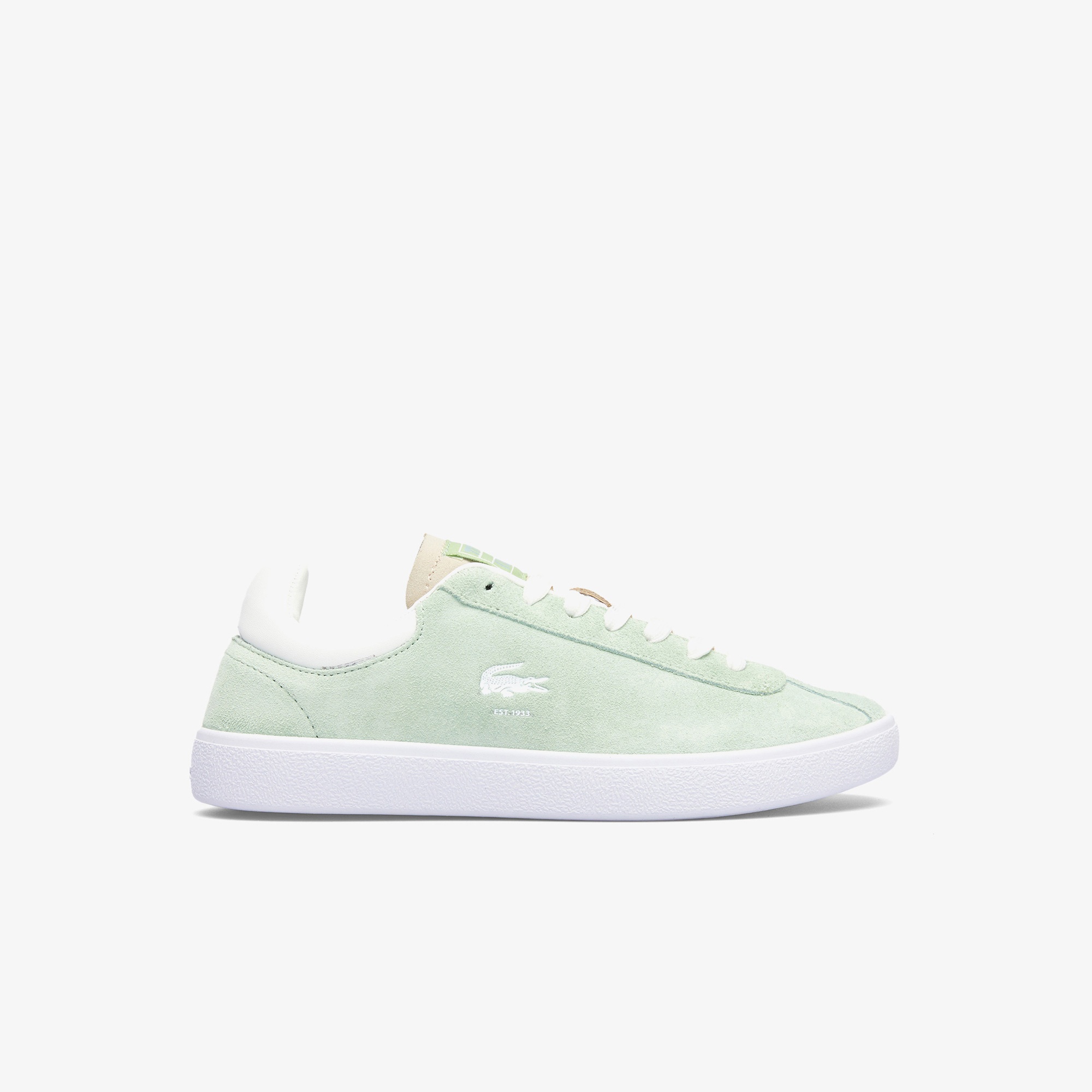 Lacoste Baseshot Kadın Açık Yeşil Sneaker