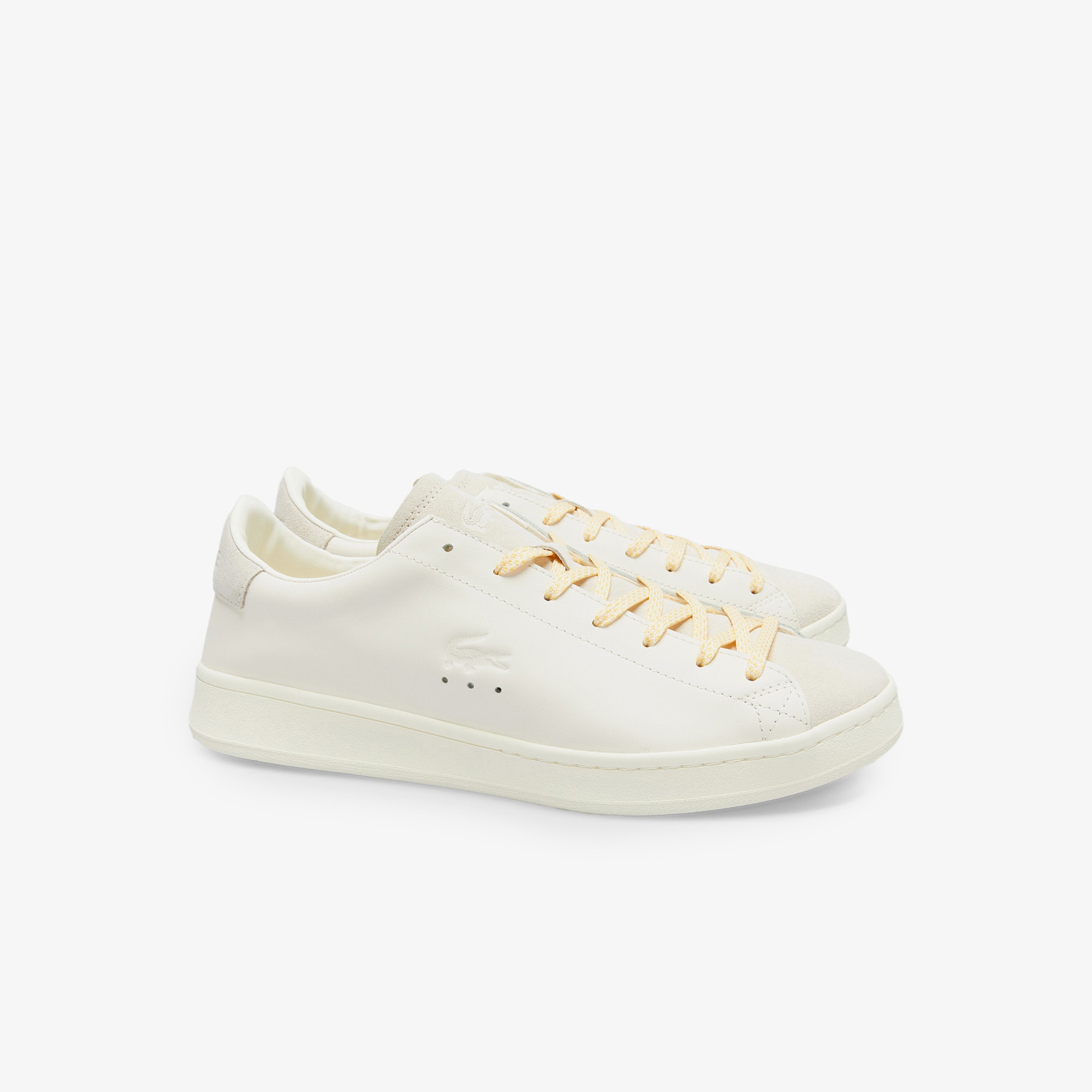 Lacoste Carnaby Set Erkek Bej Sneaker