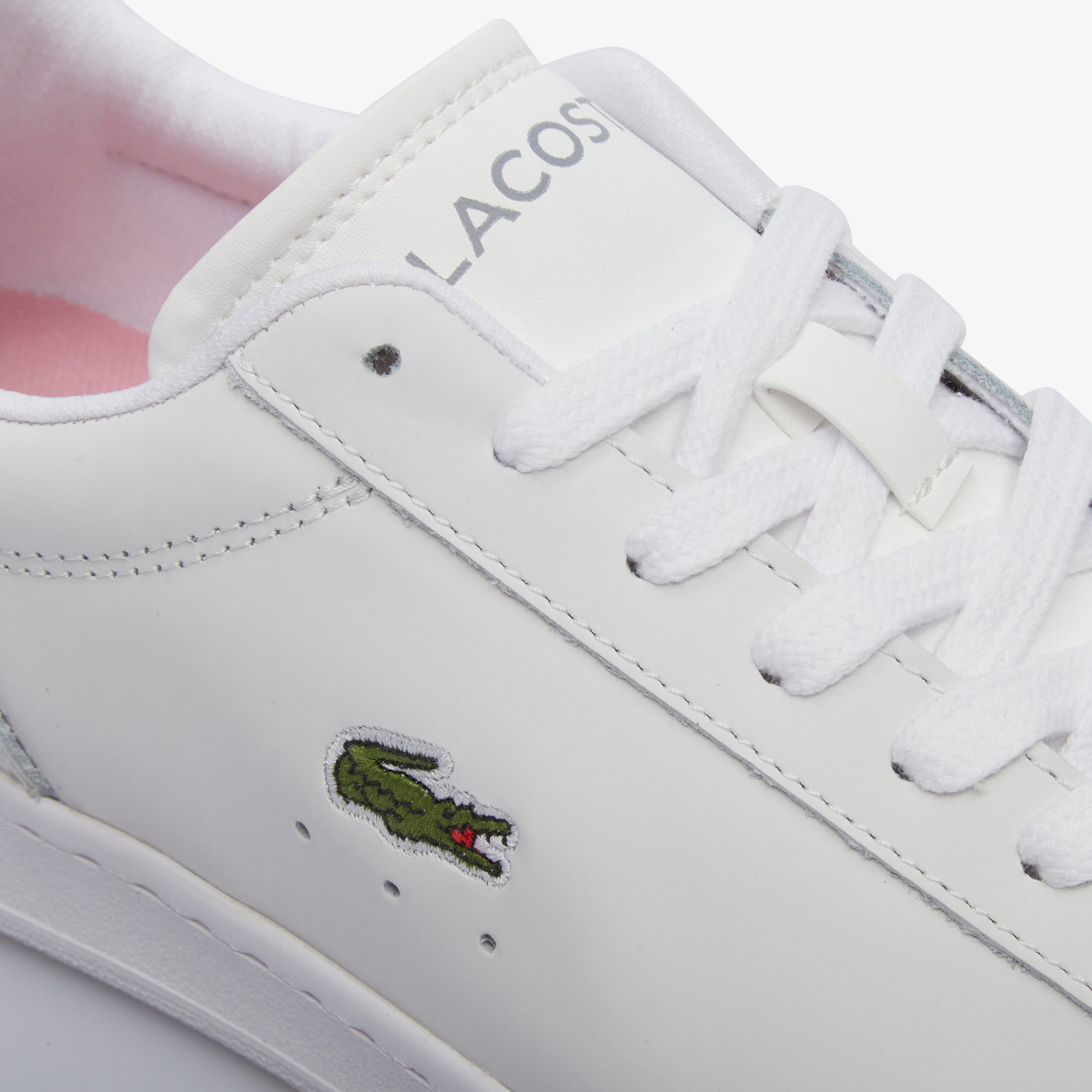 Lacoste Carnaby Set Kadın Beyaz Sneaker görsel 6