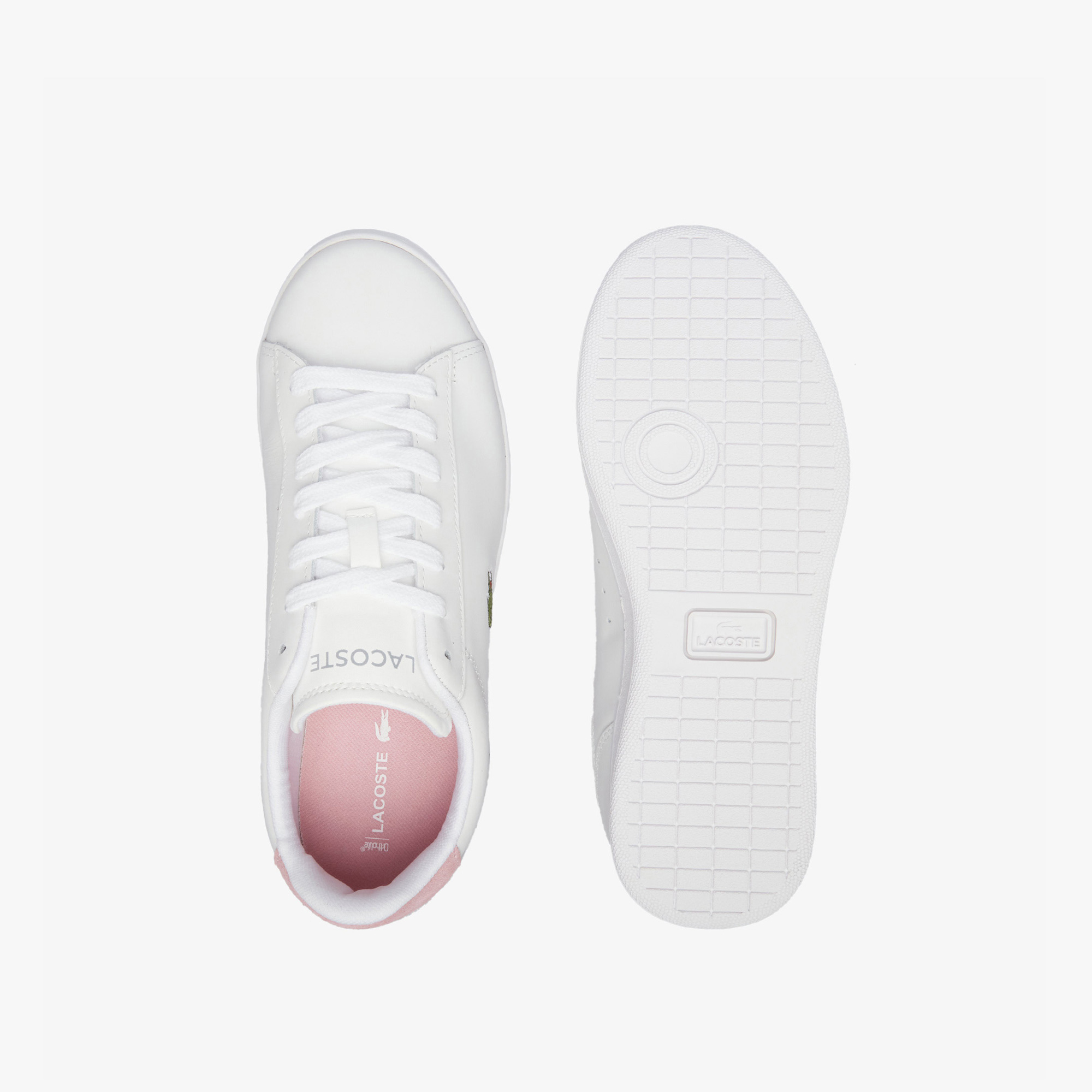 Lacoste Carnaby Set Kadın Beyaz Sneaker görsel 4