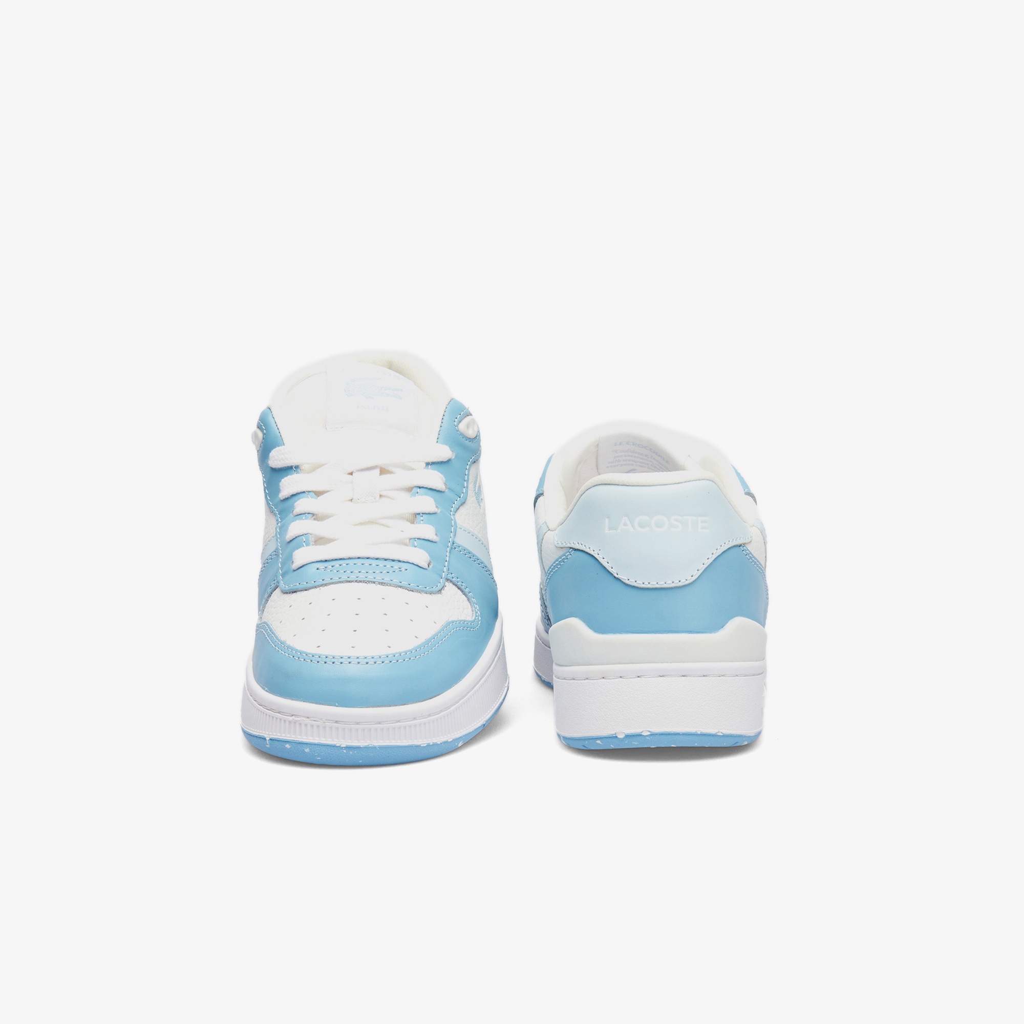 Lacoste T-Clip Set Kadın Mavi Sneaker