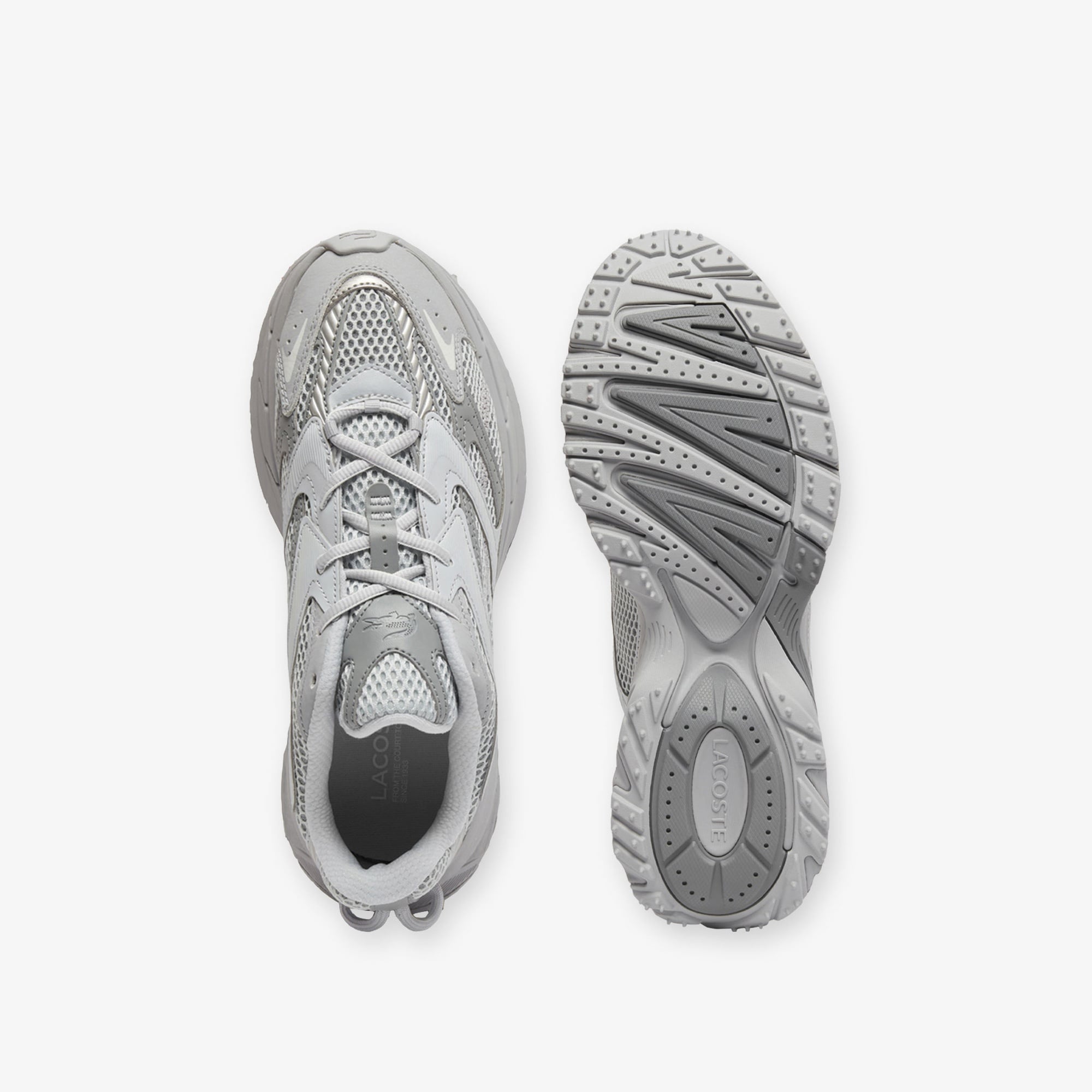 L003 Neo Shot Erkek Gri Sneaker