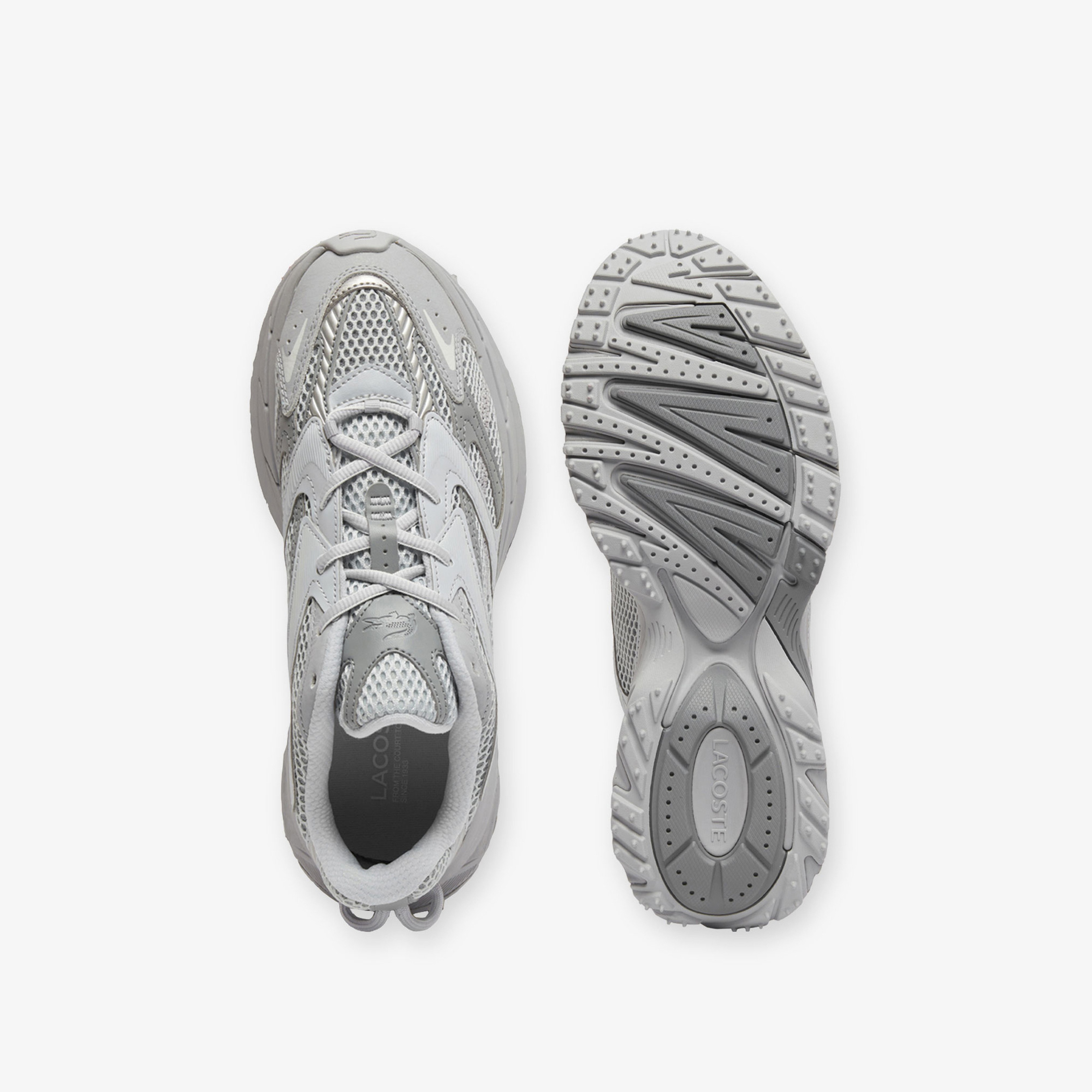 L003 Neo Shot Erkek Gri Sneaker