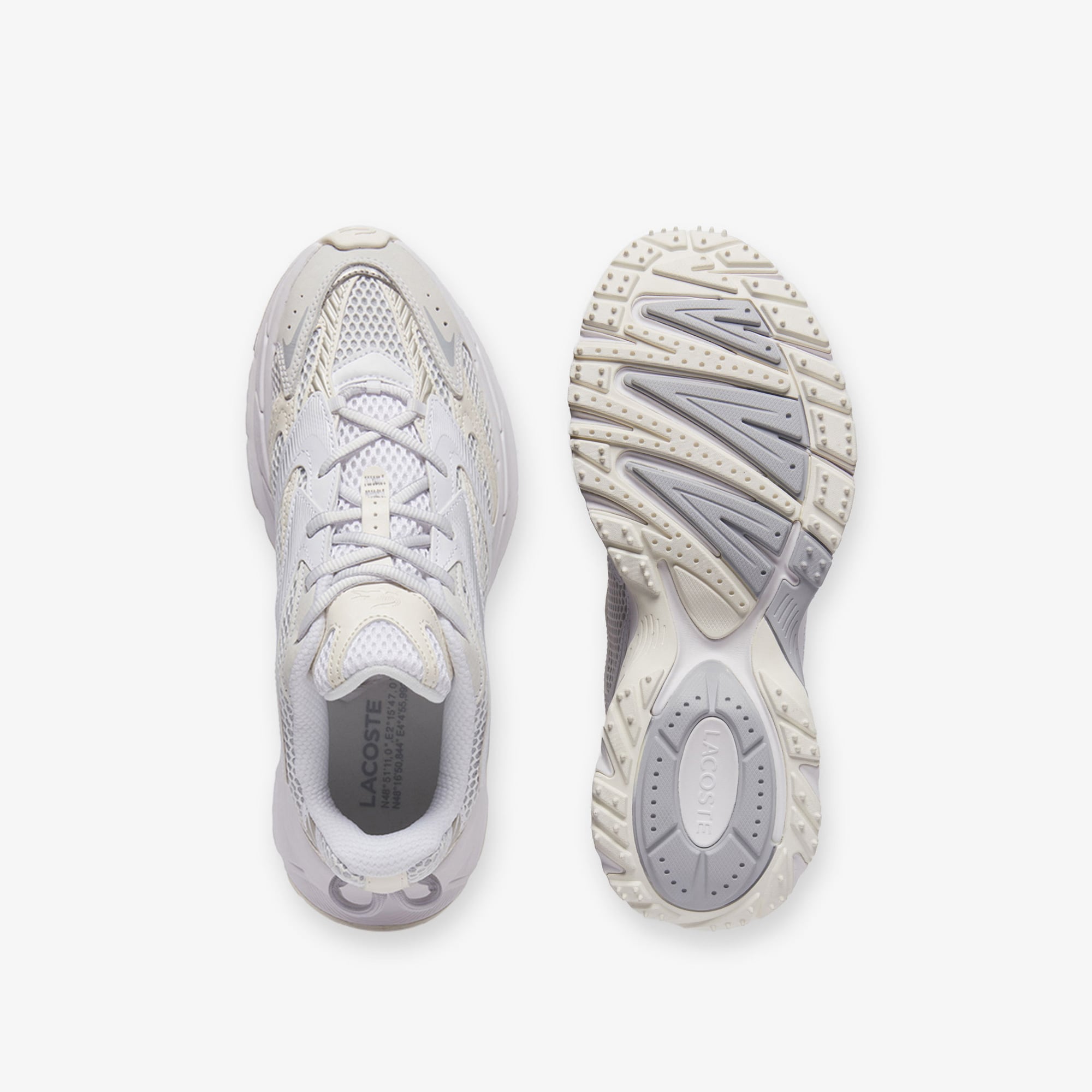 Lacoste L003 Neo Shot Erkek Beyaz Sneaker görsel 4