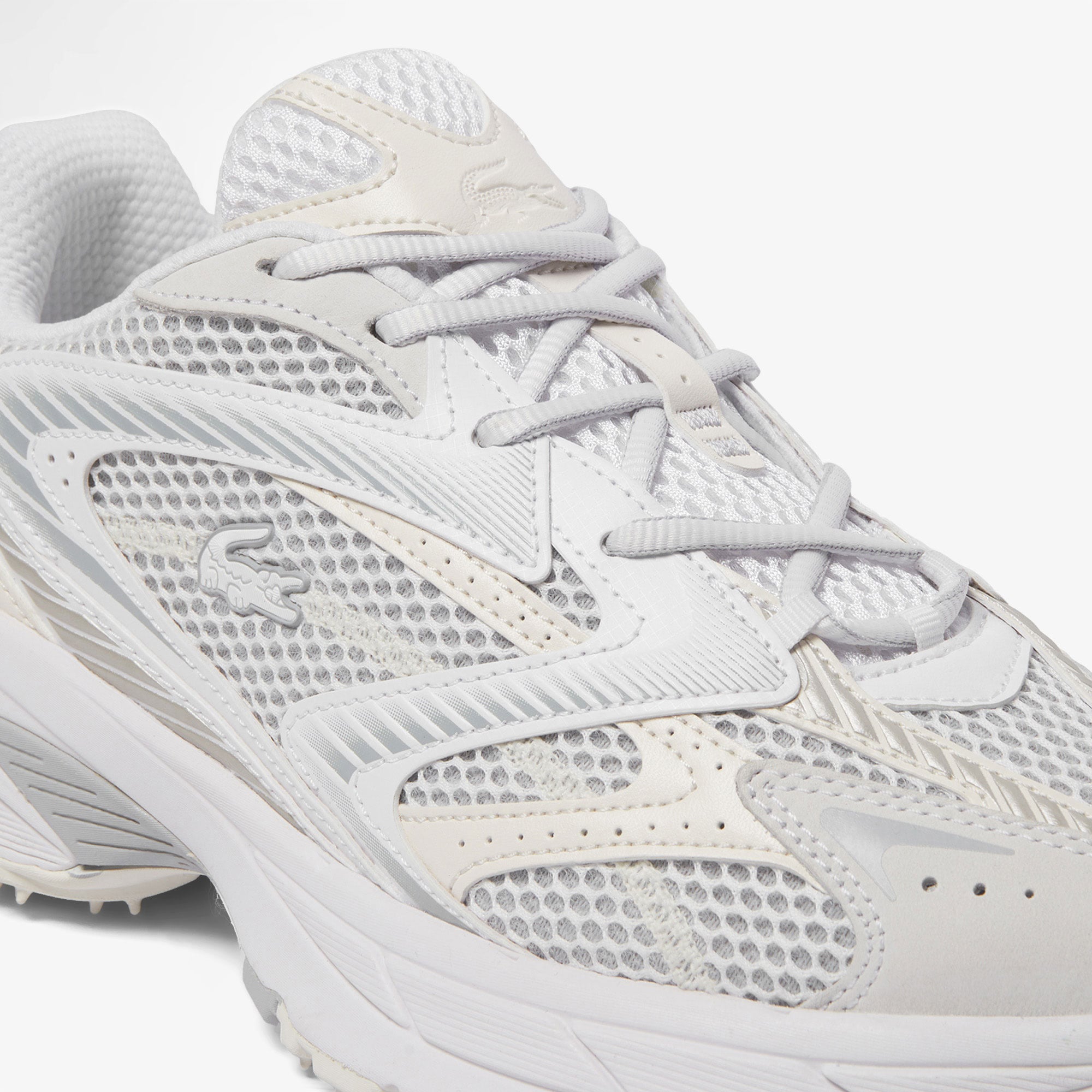 Lacoste L003 Neo Shot Erkek Beyaz Sneaker görsel 6