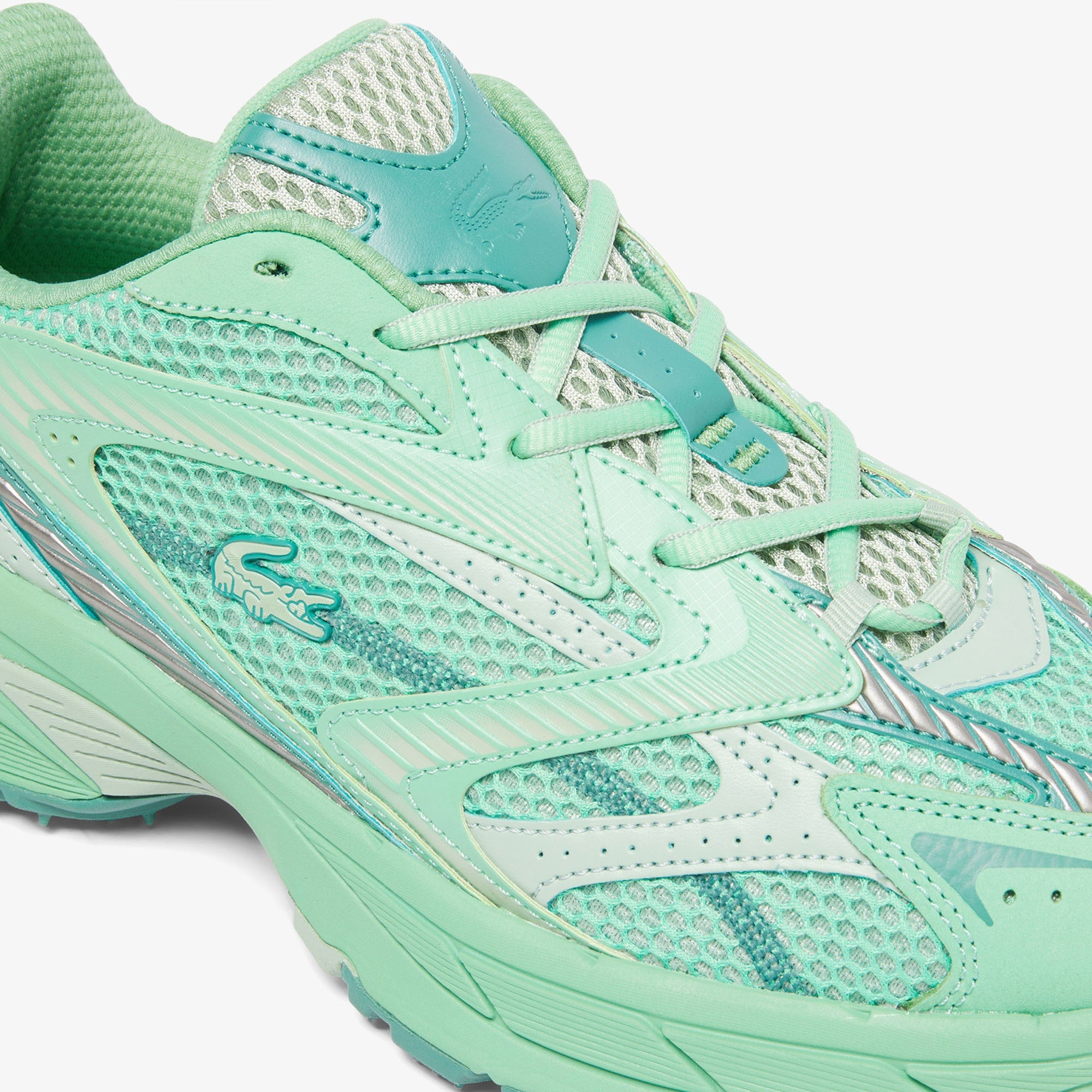 Lacoste L003 Neo Shot Erkek Yeşil Sneaker