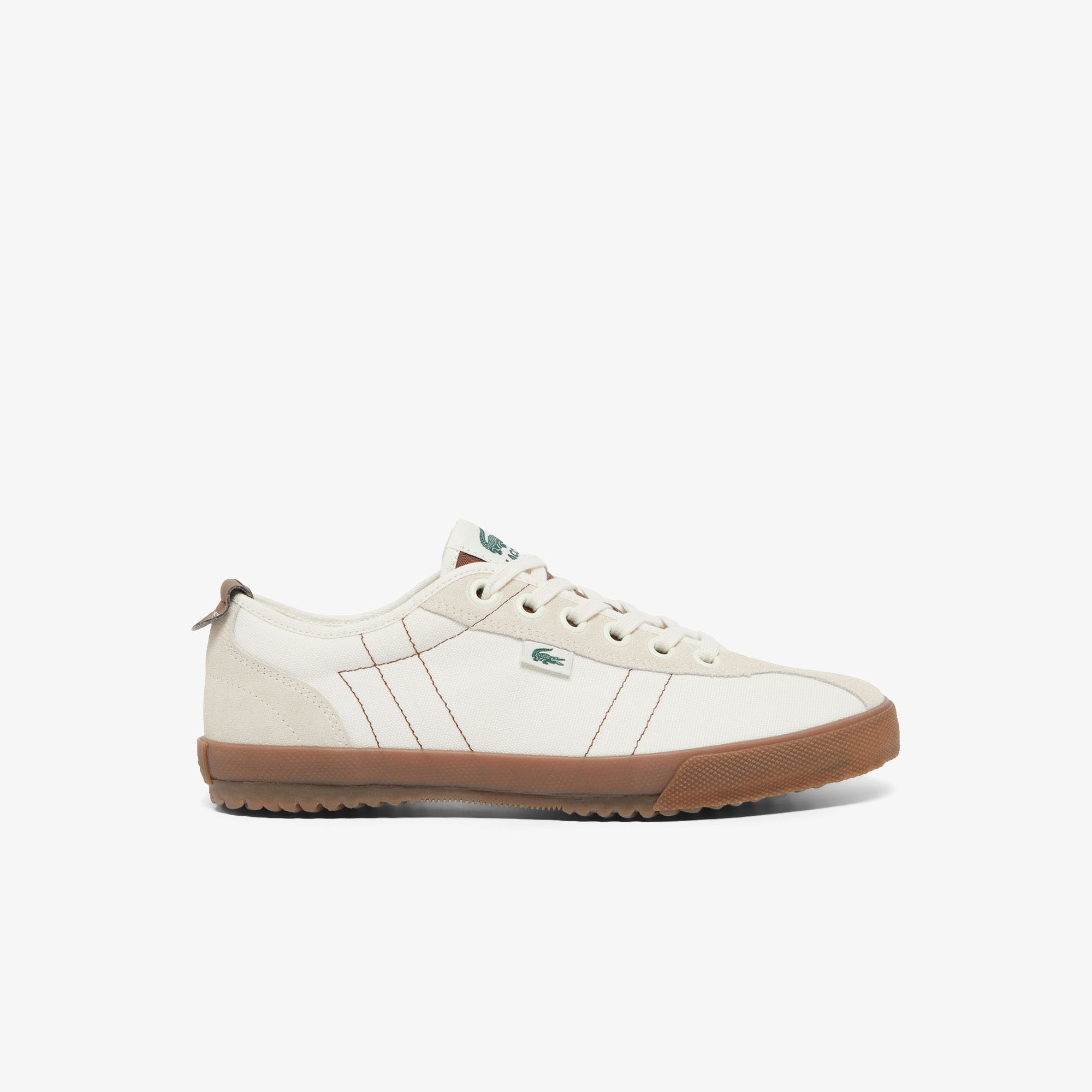 Lacoste Backslam Erkek Krem Sneaker