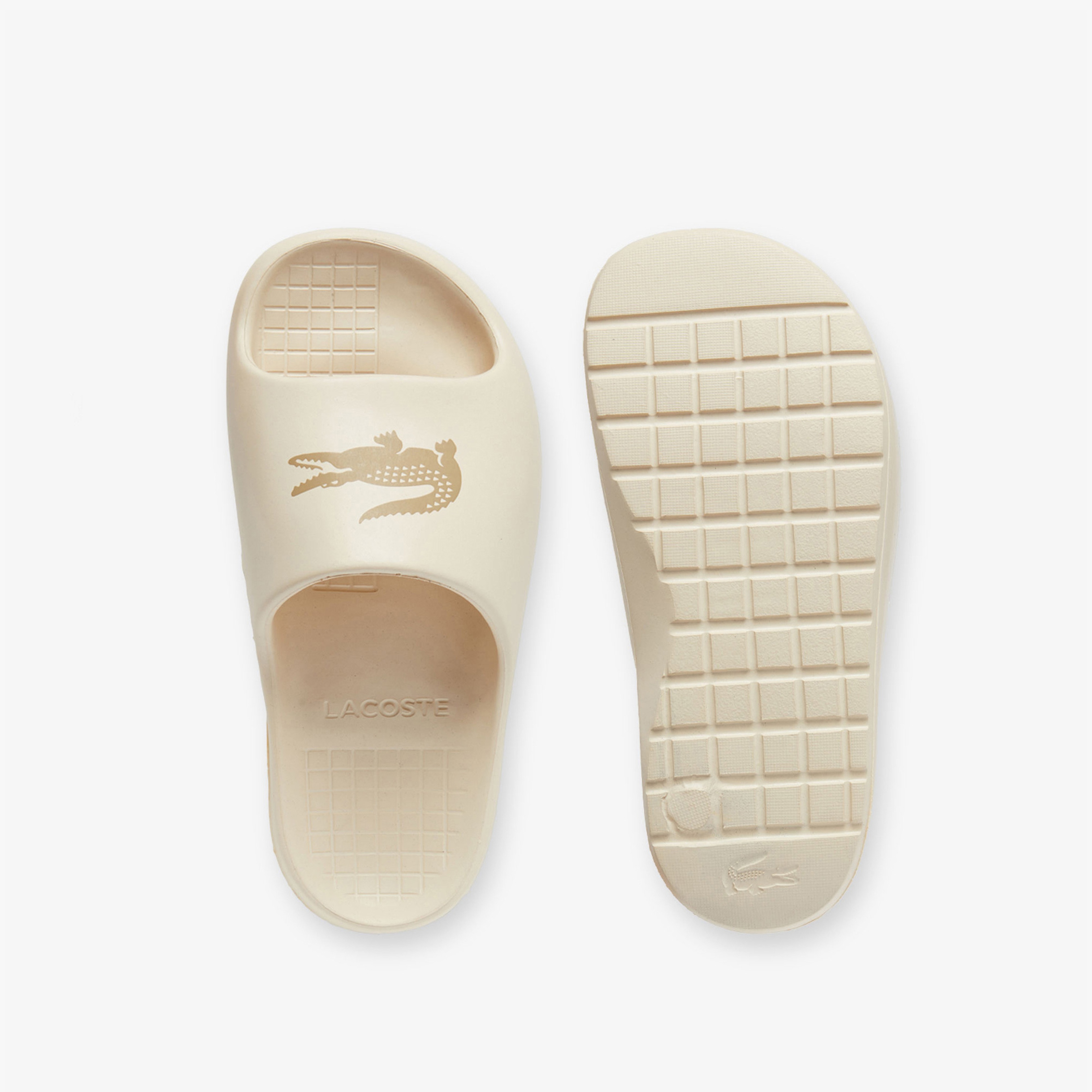 Croco 2.0 Evo Kadın Krem Terlik