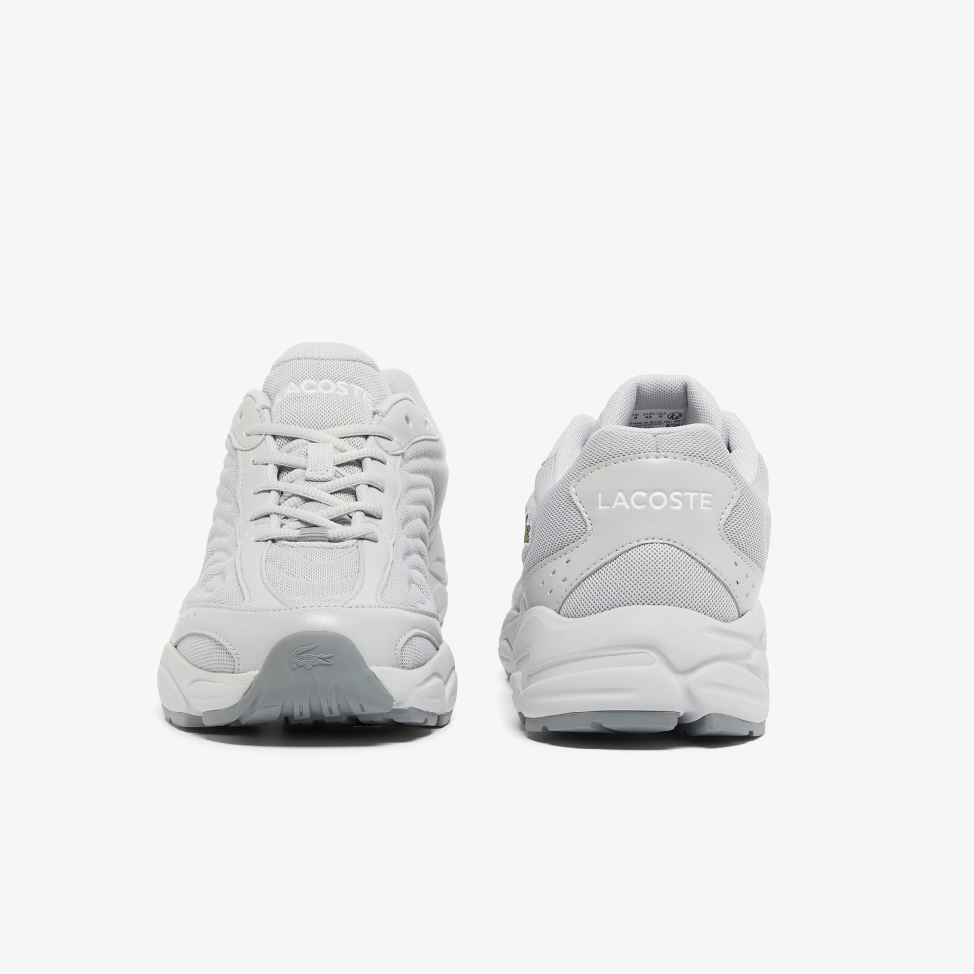 Lacoste Storm 96 2K Lite Erkek Gri Sneaker