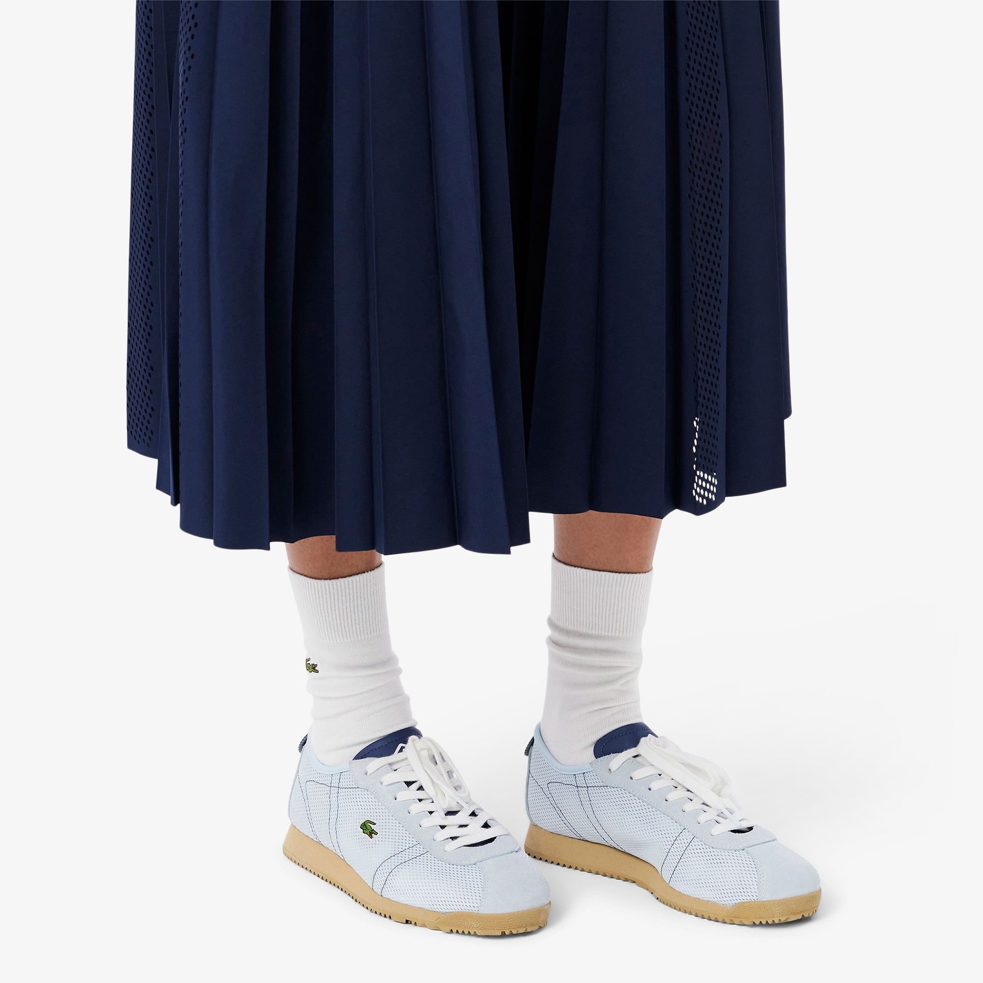 Lacoste Club-Low Kadın Açık Mavi Sneaker