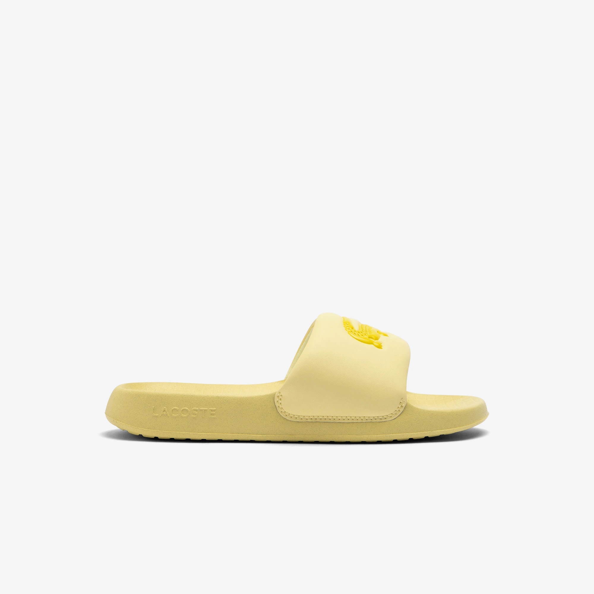 Lacoste Serve Slide Kadın Sarı Terlik