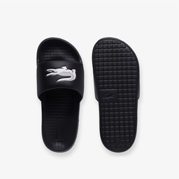 Lacoste Serve Slide Kadın Siyah Terlik Siyah
