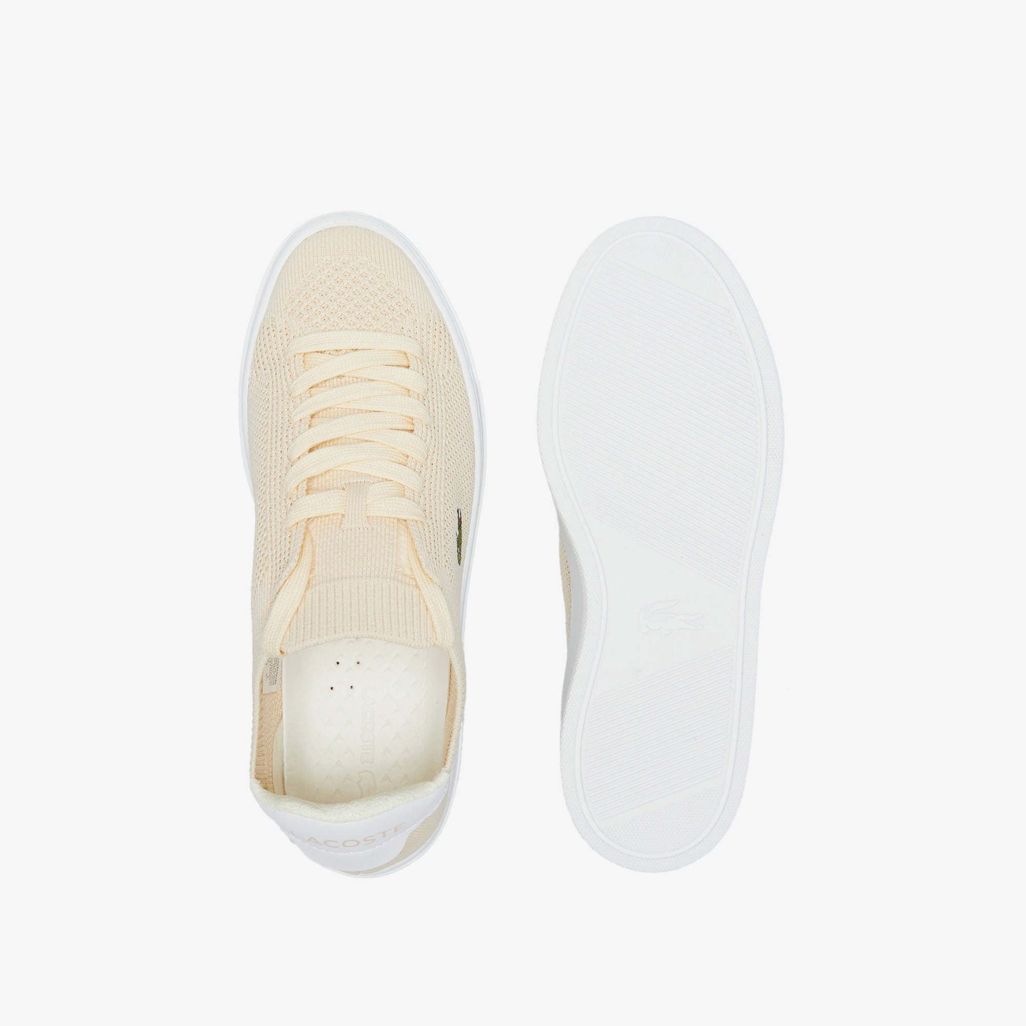 La Piquée Kadın Bej Sneaker