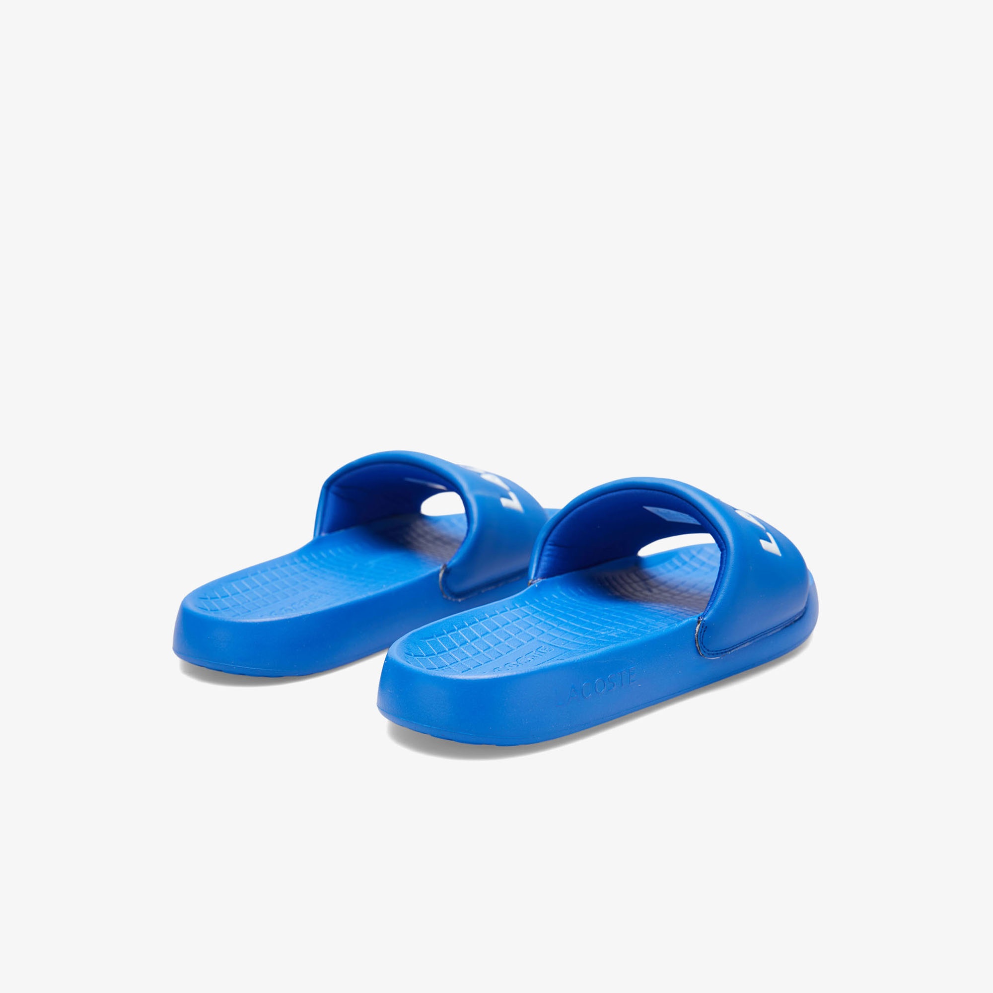 Lacoste Serve Slide 1.0 Erkek Mavi Terlik