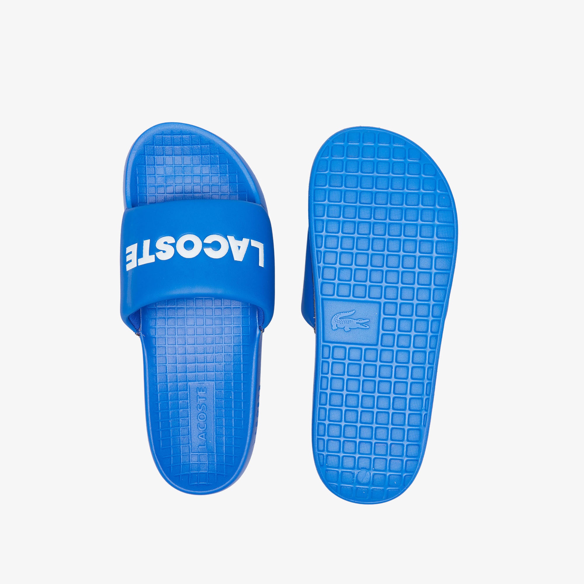 Lacoste Serve Slide 1.0 Erkek Mavi Terlik