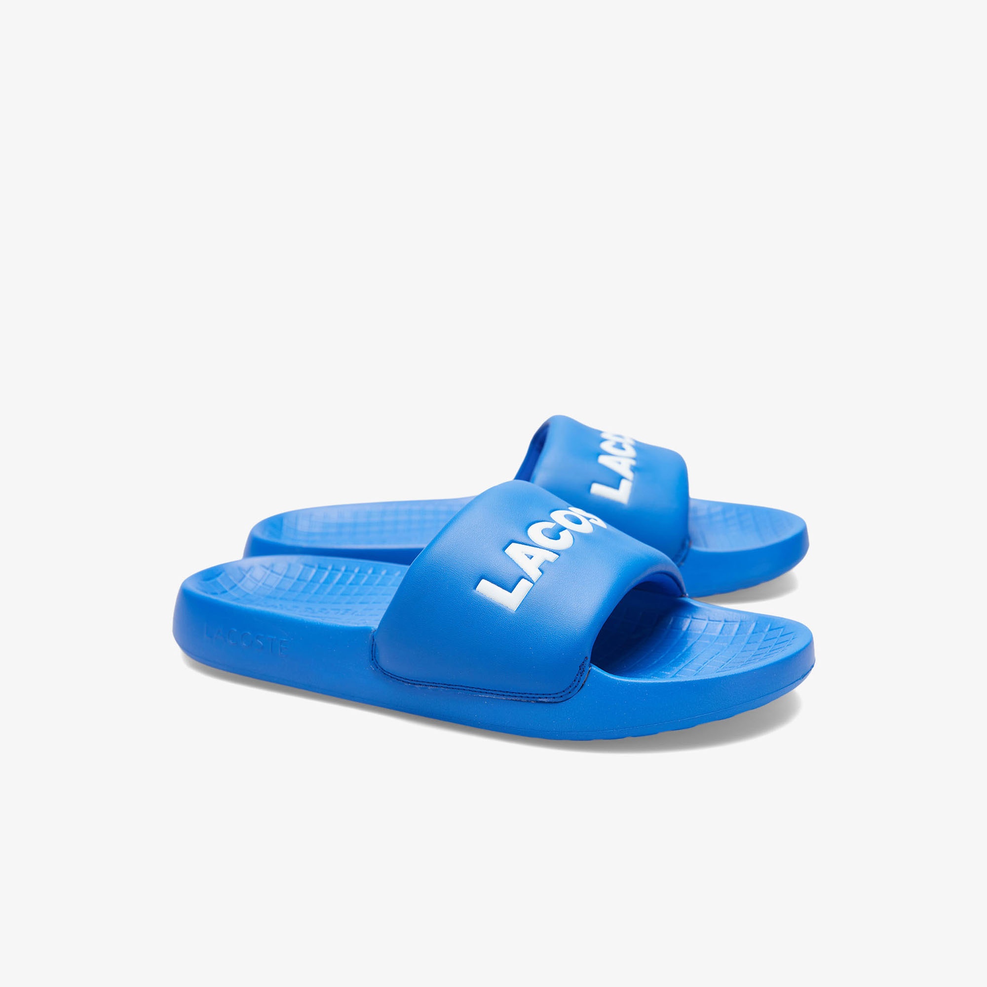 Lacoste Serve Slide 1.0 Erkek Mavi Terlik