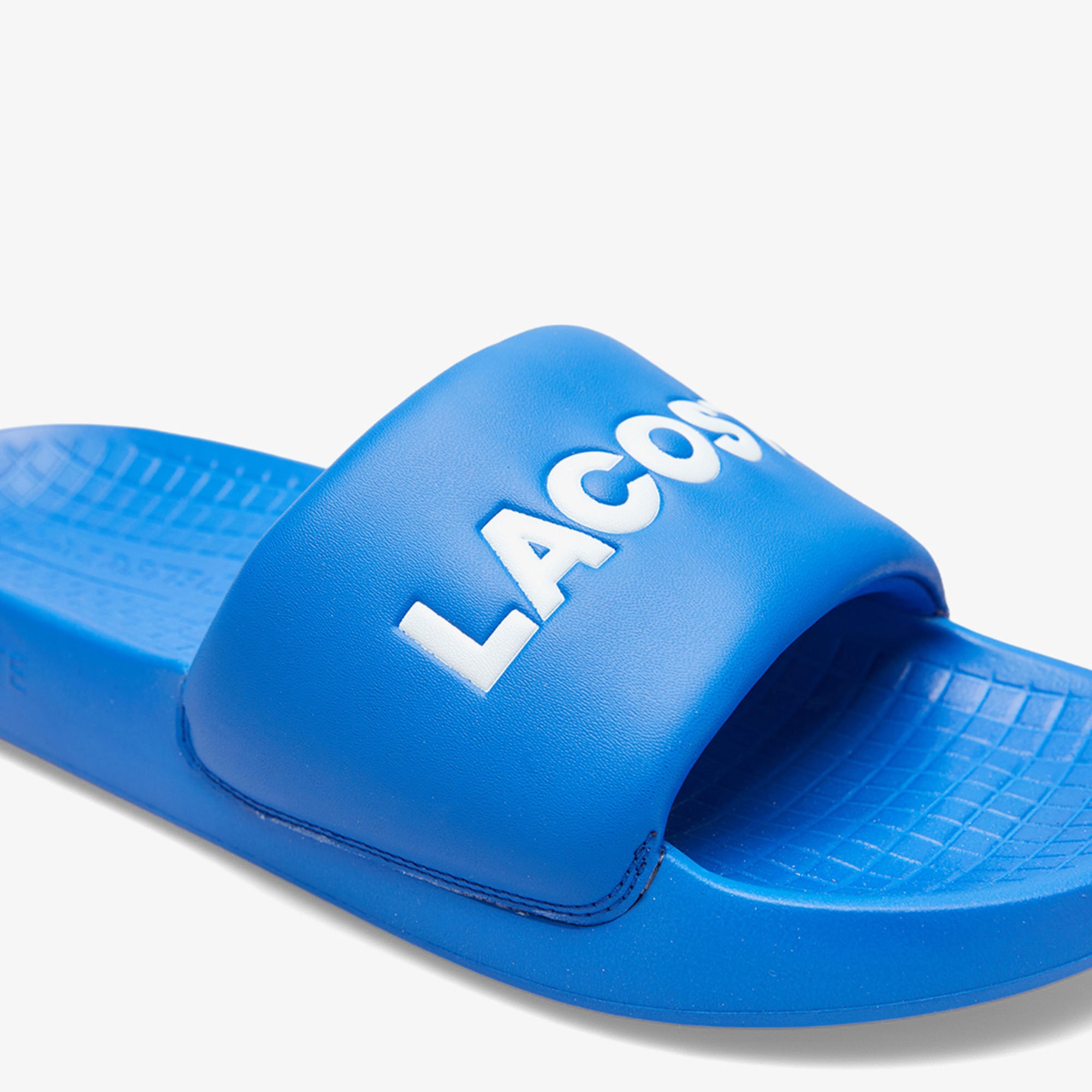 Lacoste Serve Slide 1.0 Erkek Mavi Terlik