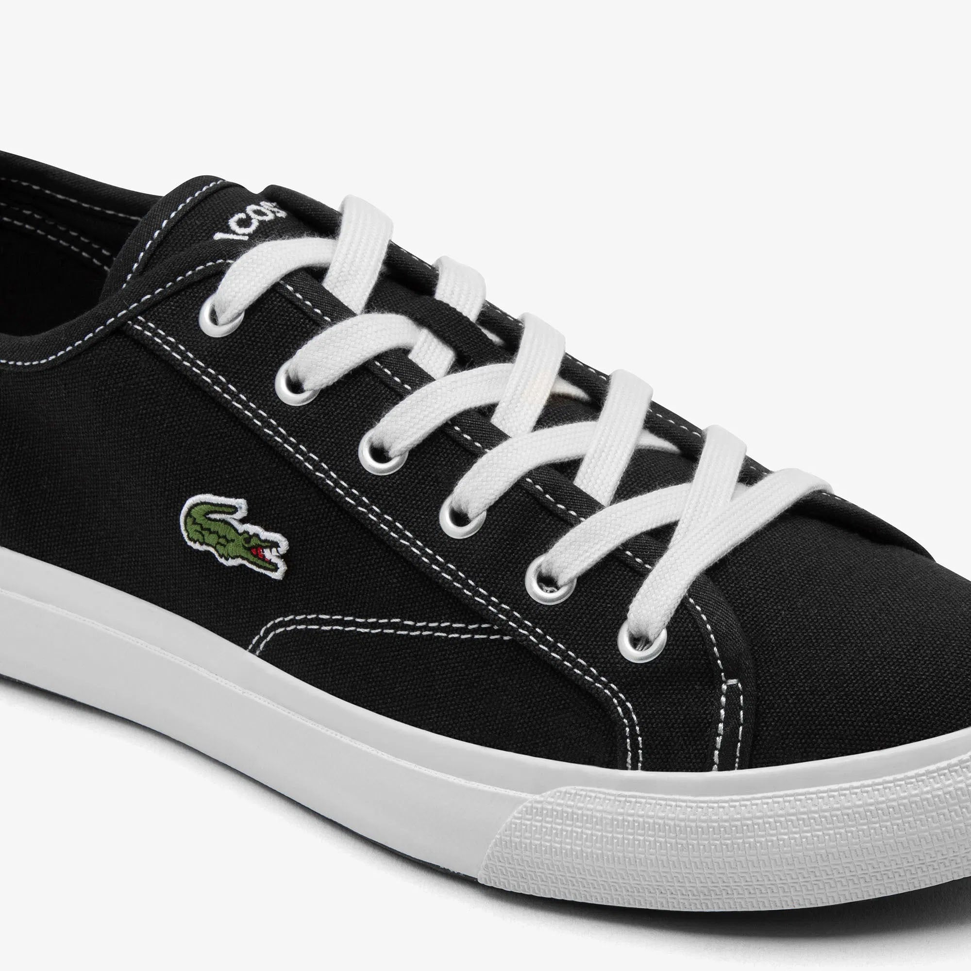 Lacoste Backcourt Erkek Siyah Sneaker görsel 6