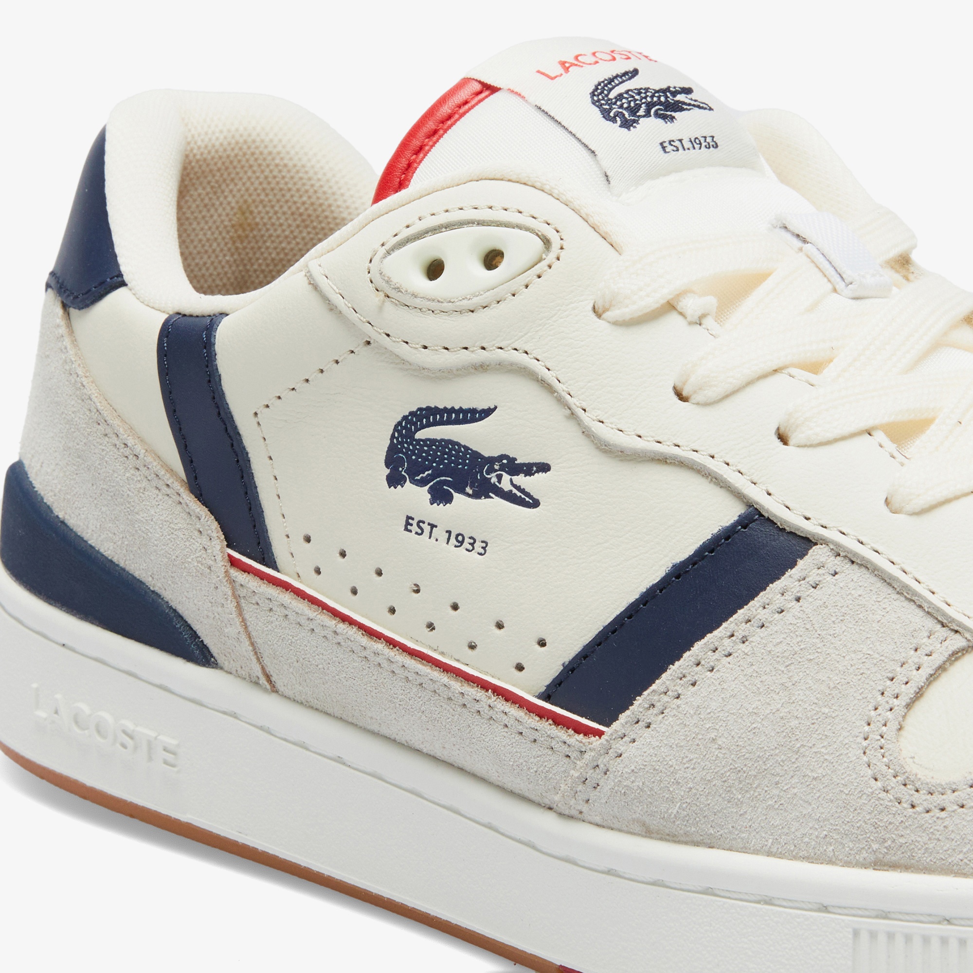 Lacoste T-Clip Set Erkek Bej Sneaker