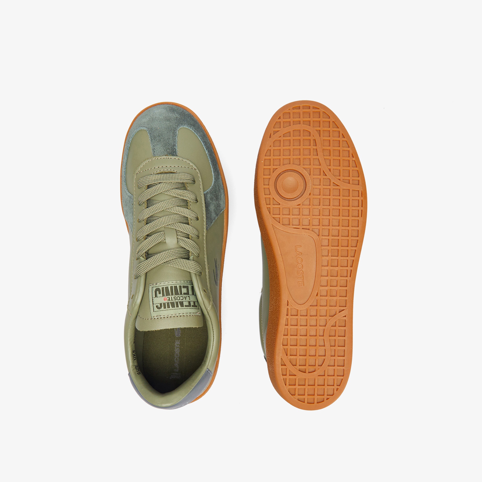 Lacoste Baseshot Pro Erkek Haki Sneaker