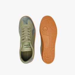 Lacoste Baseshot Pro Erkek Haki Sneaker Yeşil