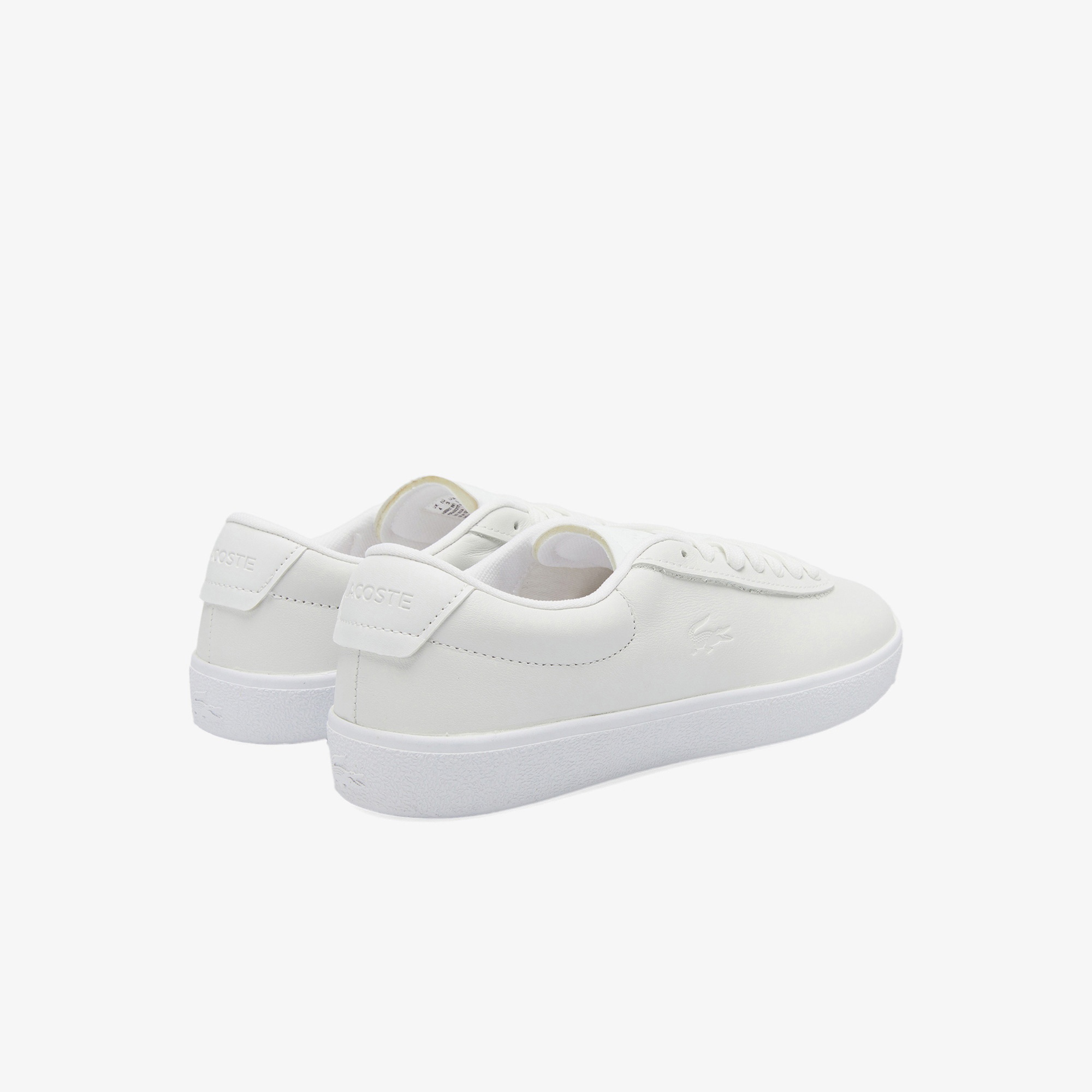 Lacoste Baseshot Evo Kadın Beyaz Sneaker