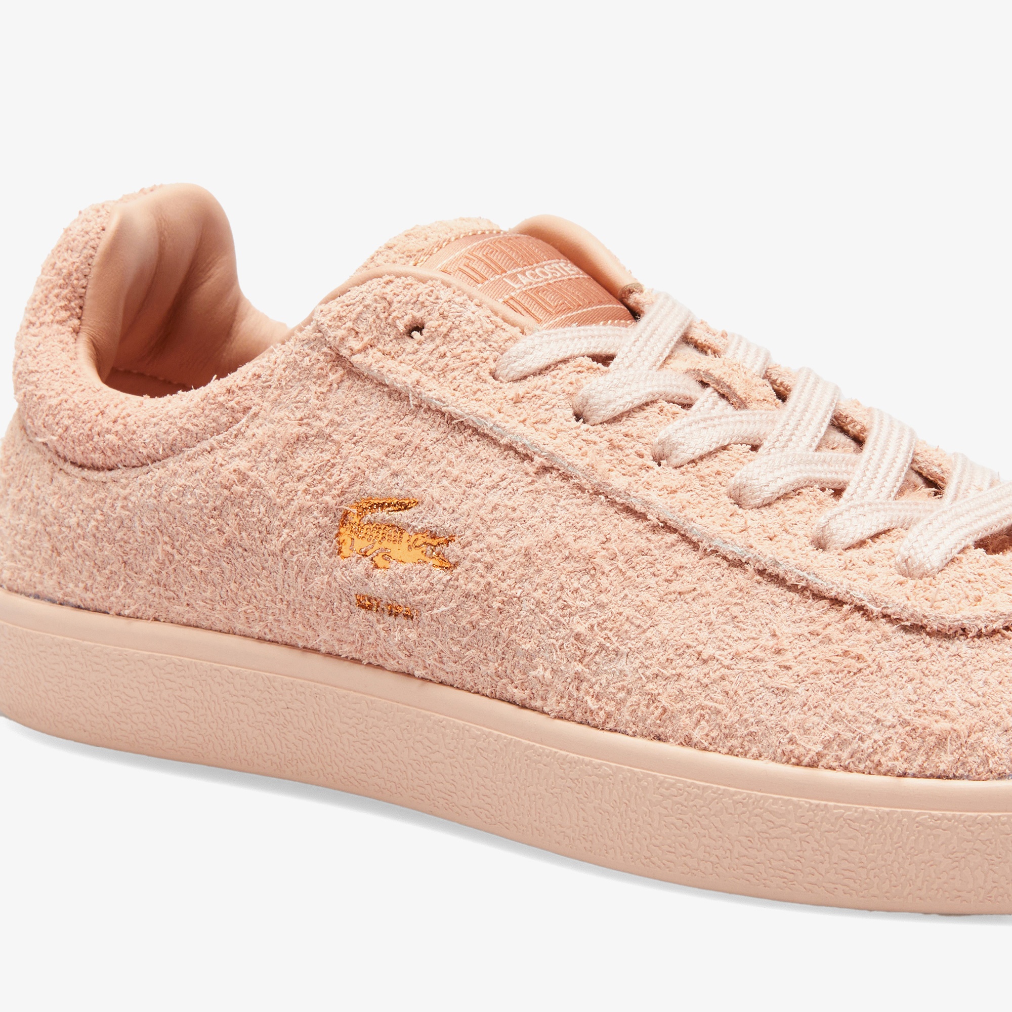 Lacoste Baseshot Kadın Pembe Sneaker