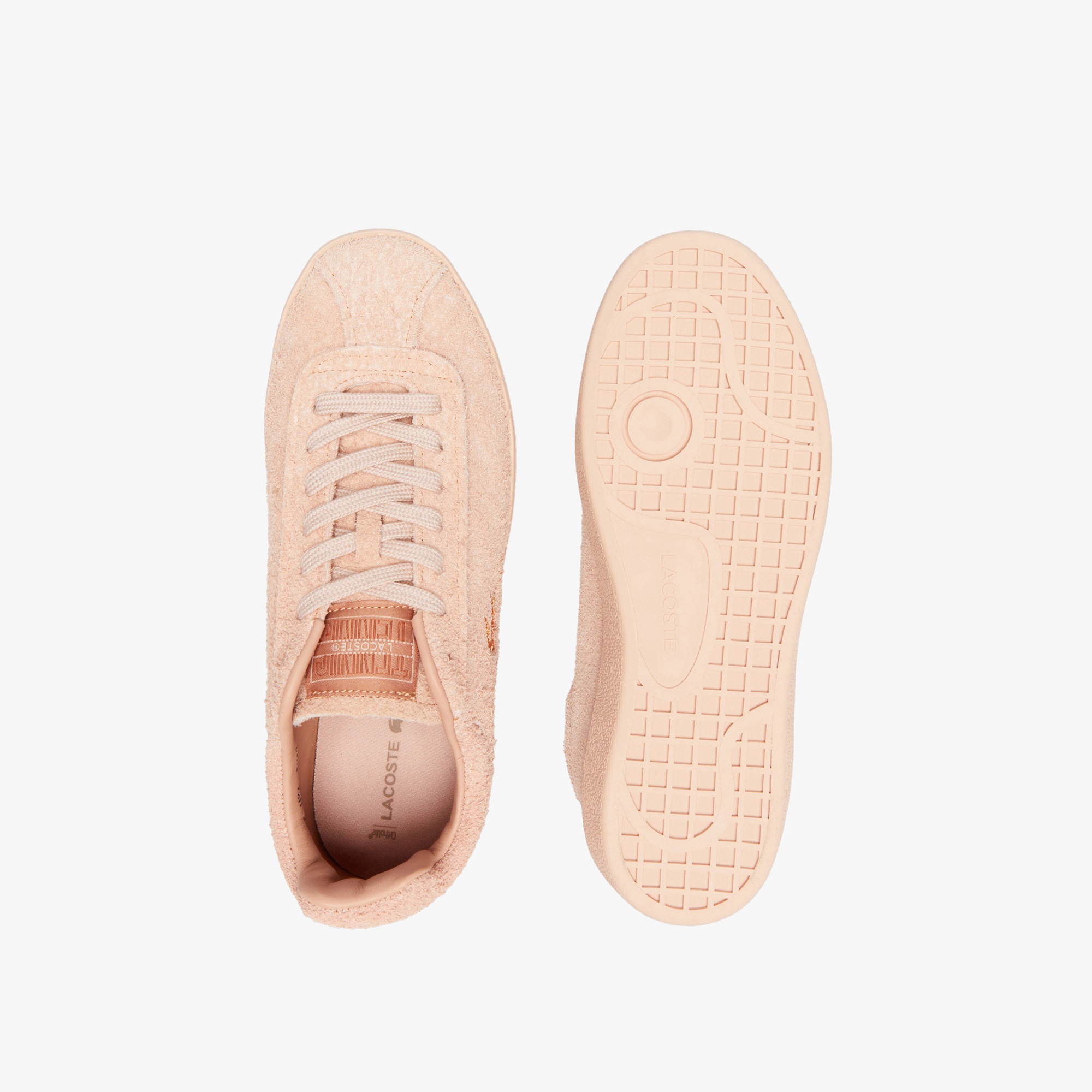 Lacoste Baseshot Kadın Pembe Sneaker