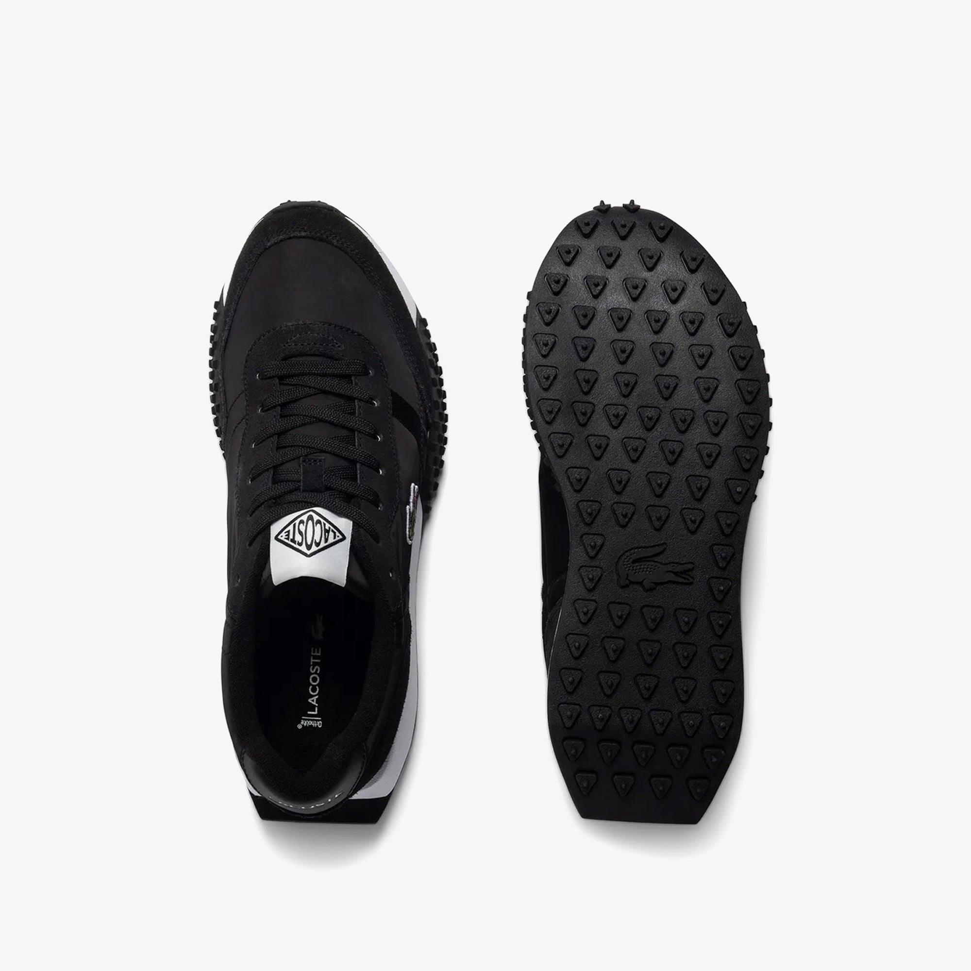 Lacoste L-Spin Evo Erkek Siyah Sneaker