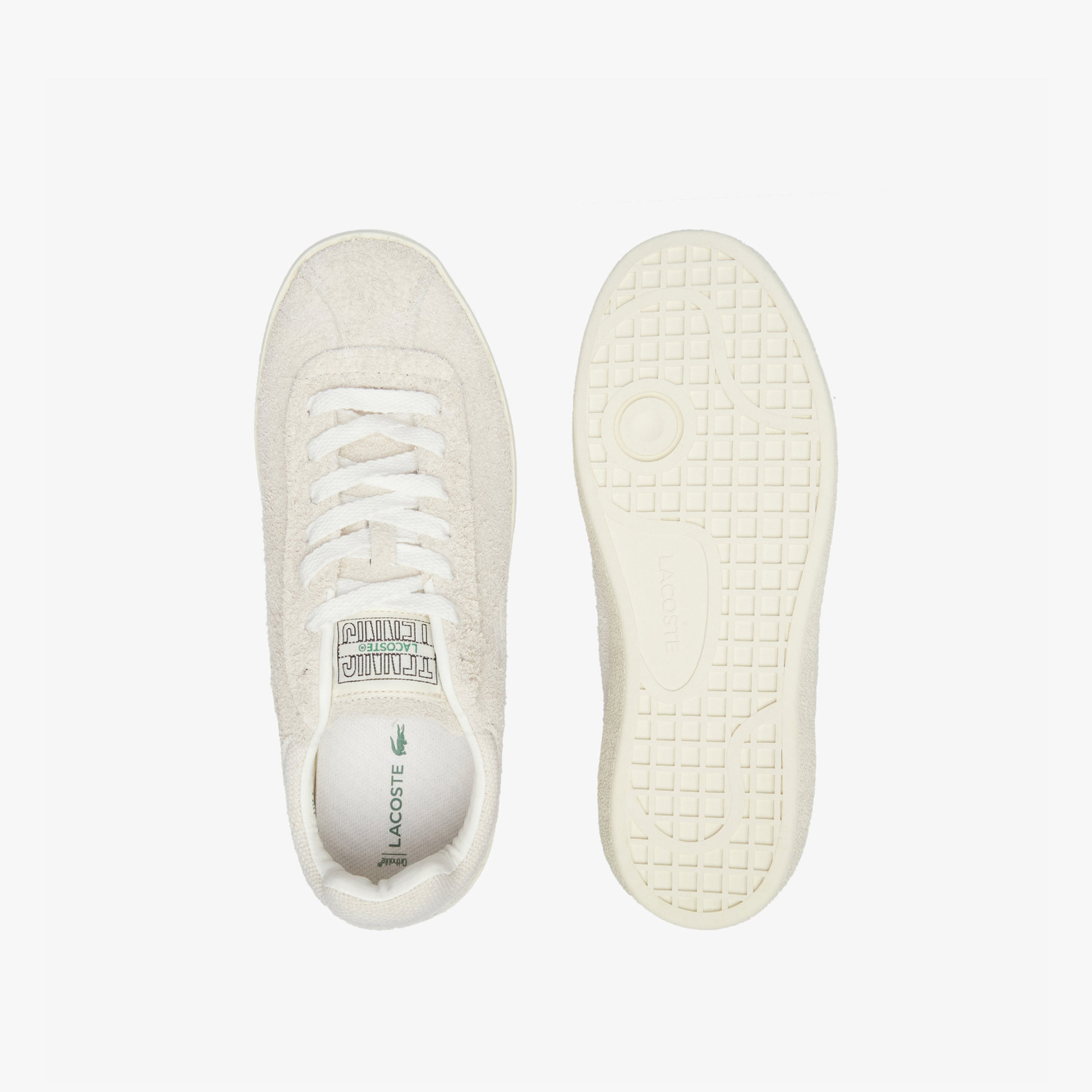 Baseshot Kadın Krem Sneaker