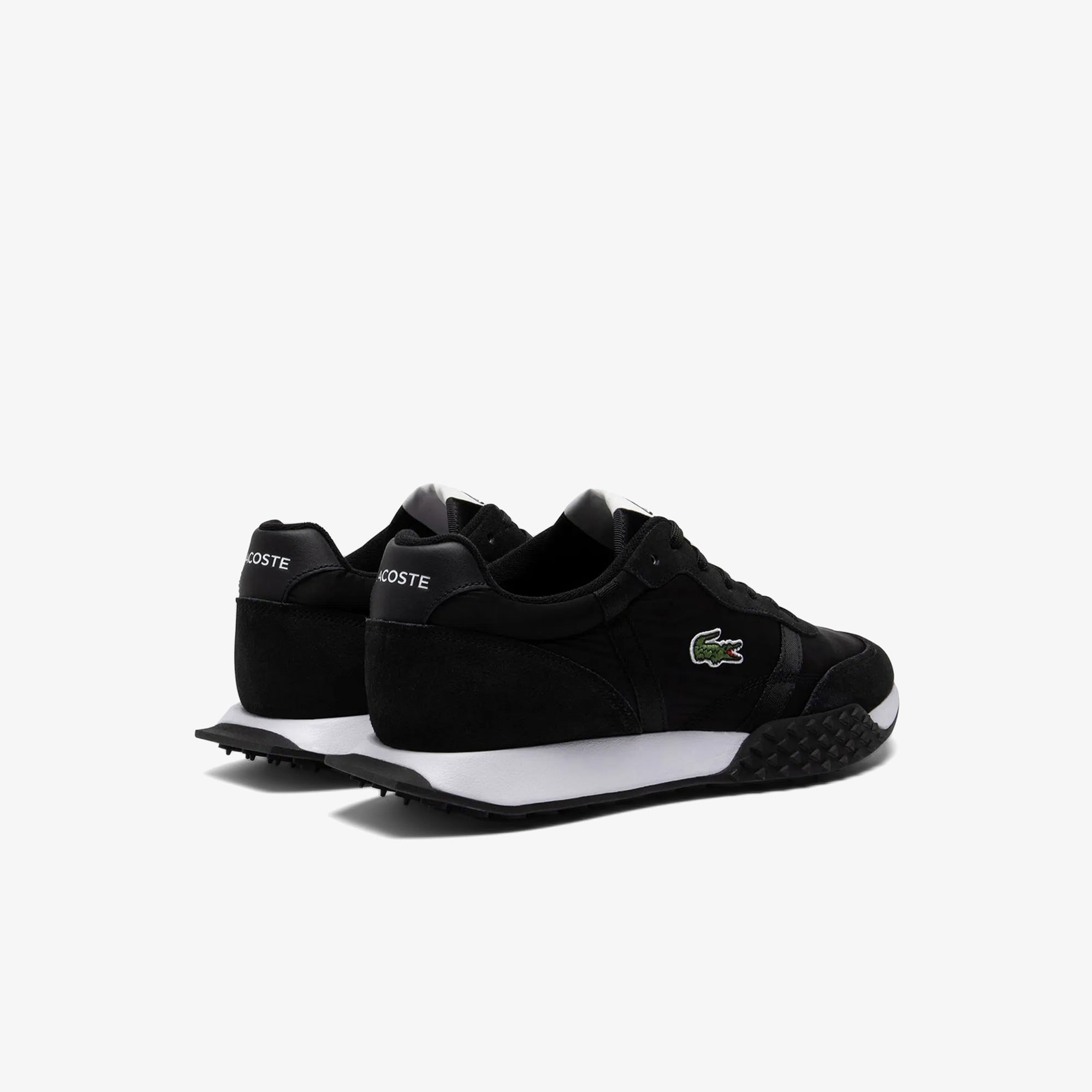 Lacoste L-Spin Evo Erkek Siyah Sneaker