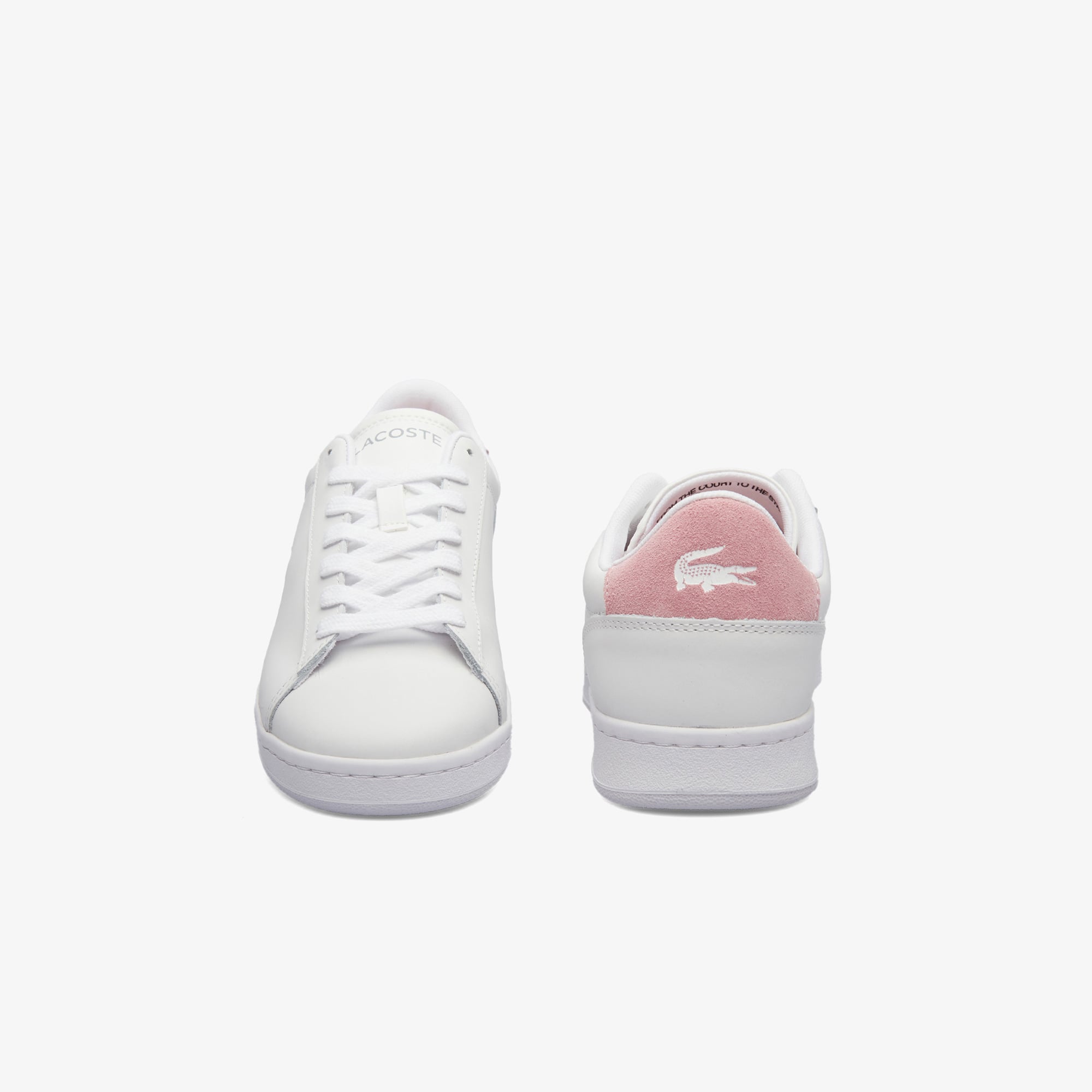 Lacoste Carnaby Set Kadın Beyaz Sneaker görsel 5